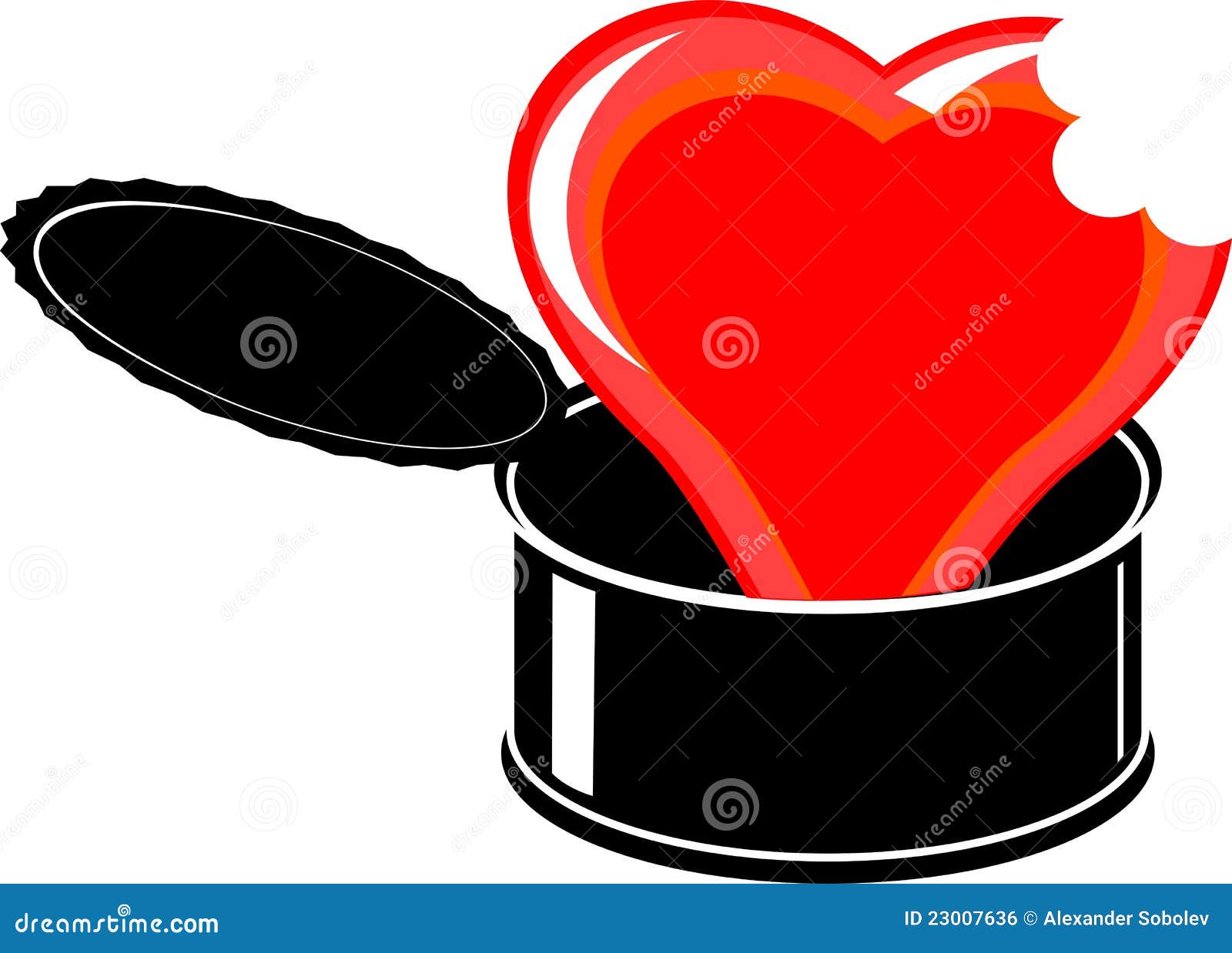 Téléchargement gratuit Images Coeur Casse De Dessin Anime Rouge En Etain Ouvert De Noir le plus cool salutations