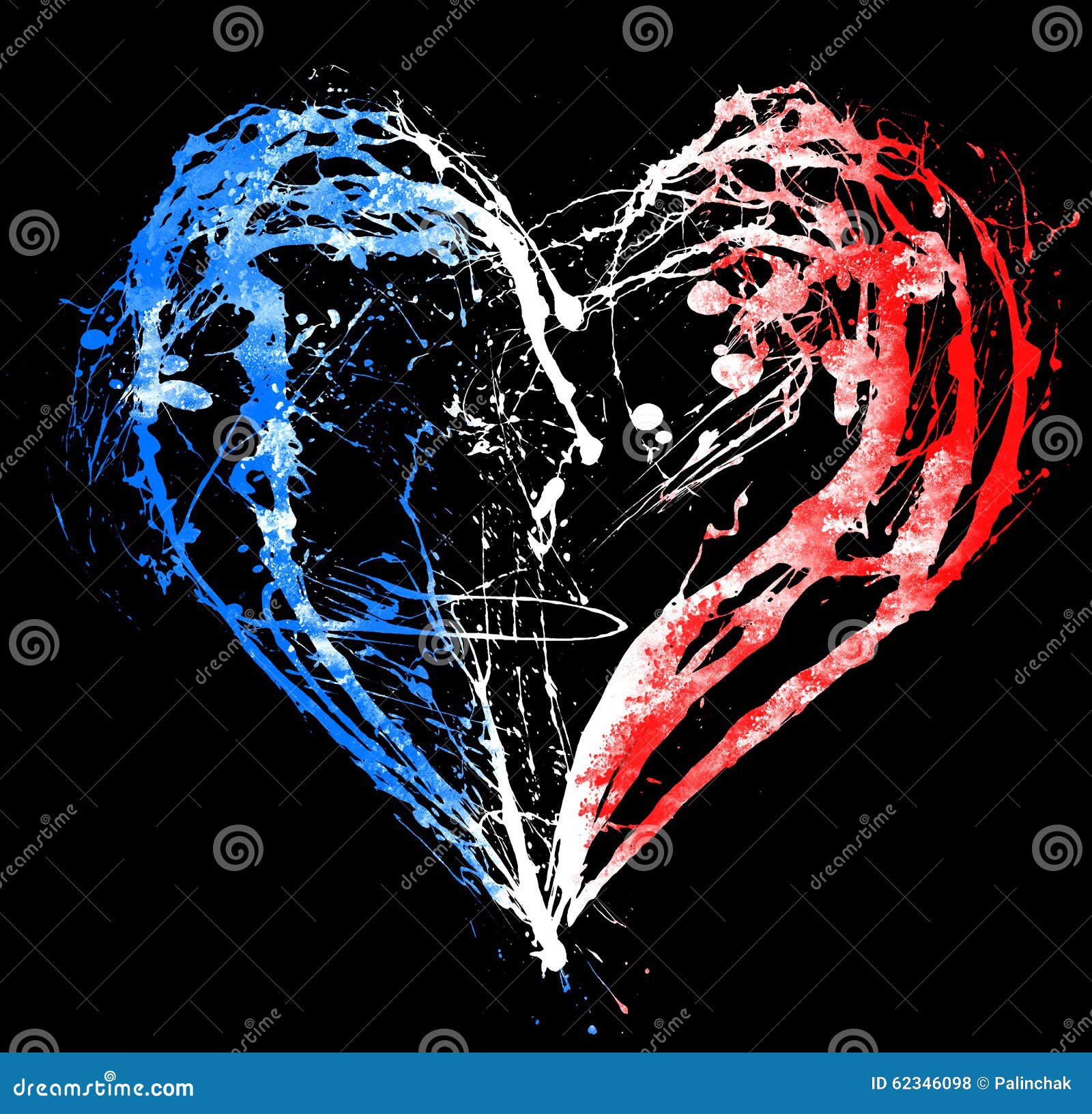 Coeur Symbolique Dans Les Couleurs Du Drapeau Francais Illustration Stock Illustration Du Dessine Attaque Coeur Symbolique Dans Les Couleurs Du Drapeau Francais Illustration Stock Illustration Du Dessine Attaque