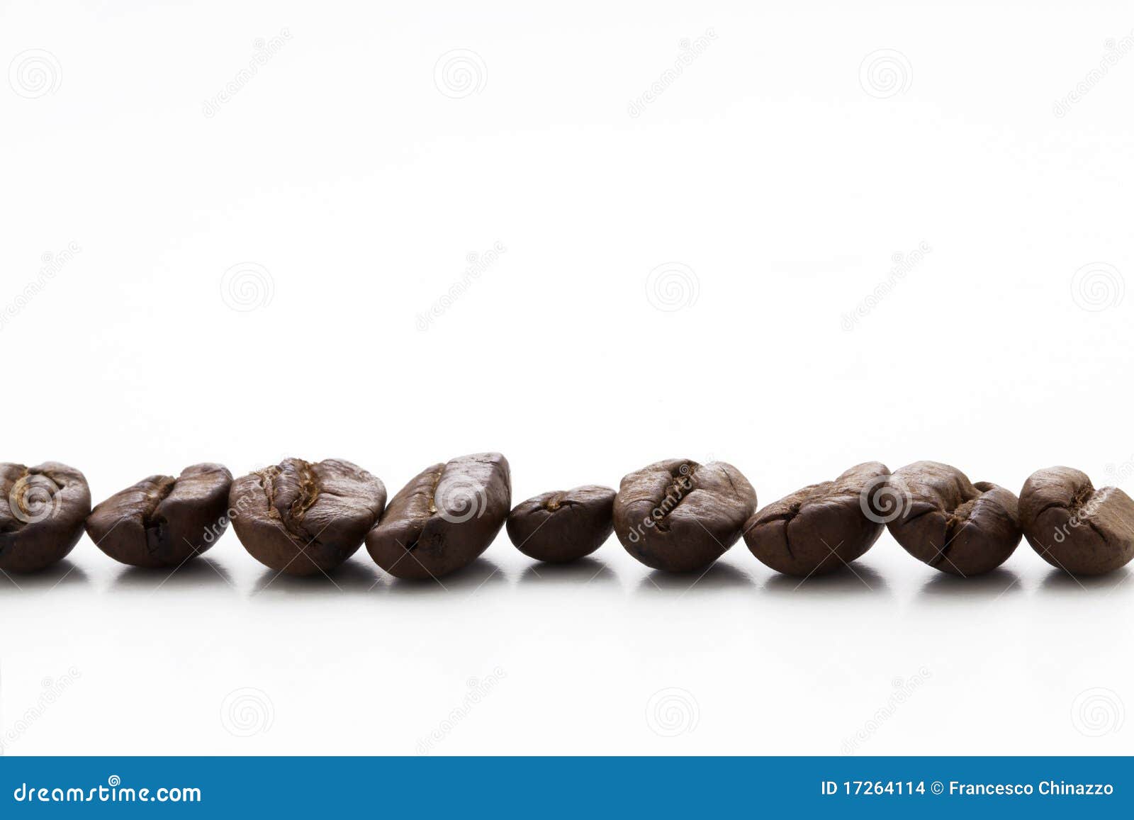 cofee beans caffe coffee  on white