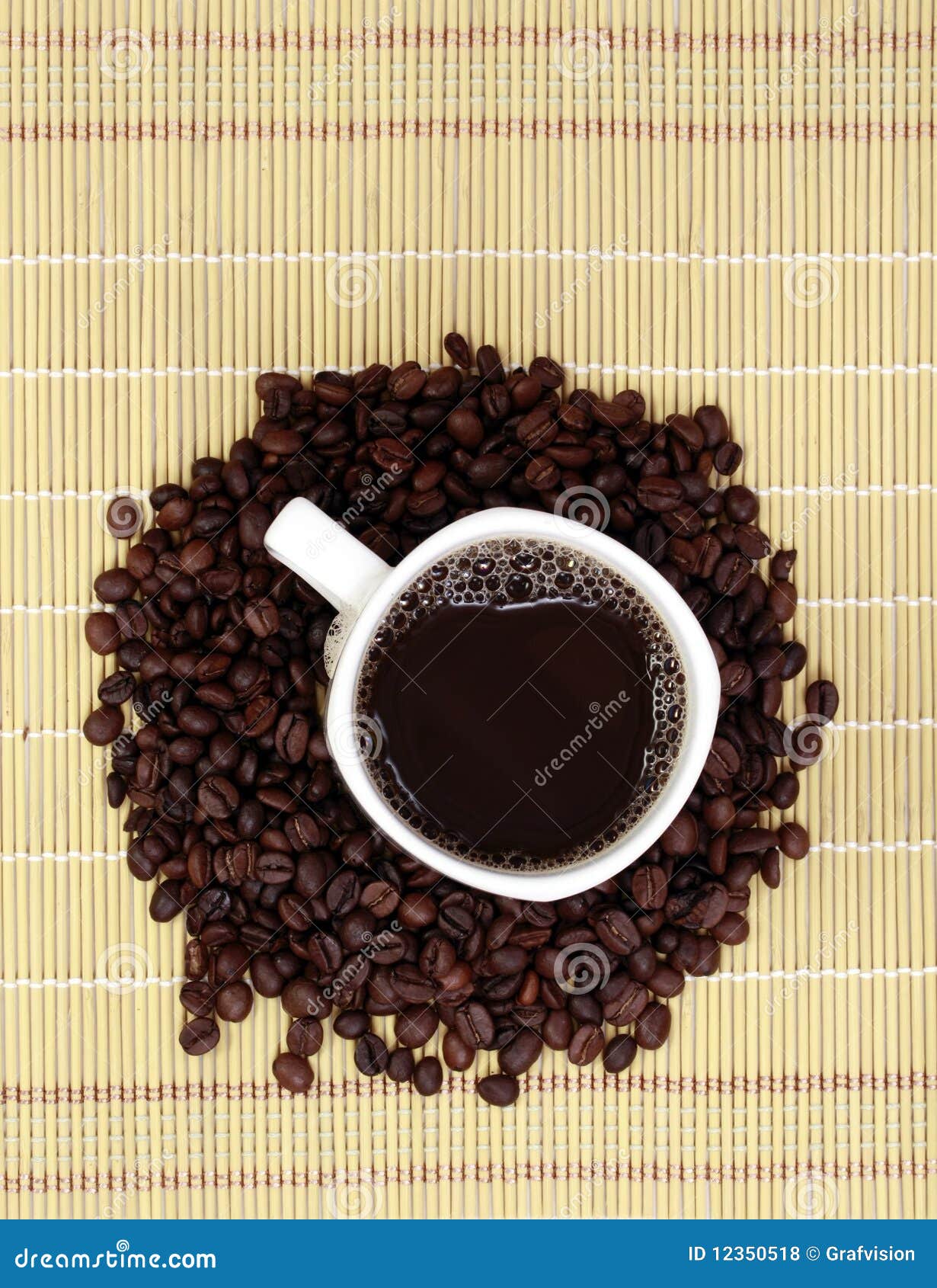Coffee stock photo. Image of horizontal, evaporate, heap 12350518