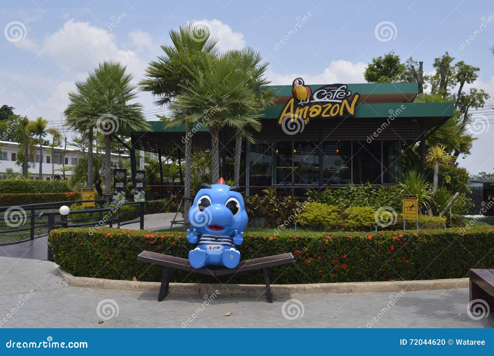 Coffee Amazon shop editorial image. Image of khao, thailani 72044620