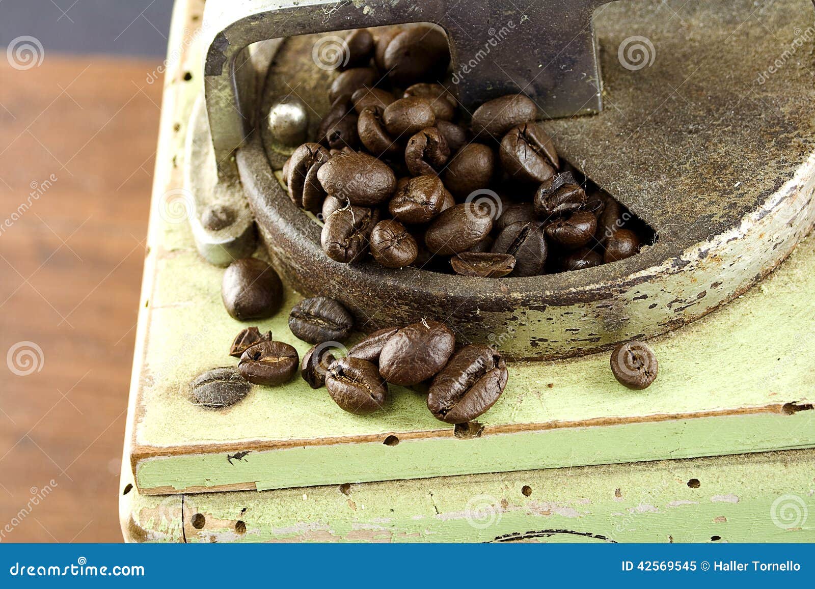 Coffee stock image. Image of antique, sack, agriculture 42569545