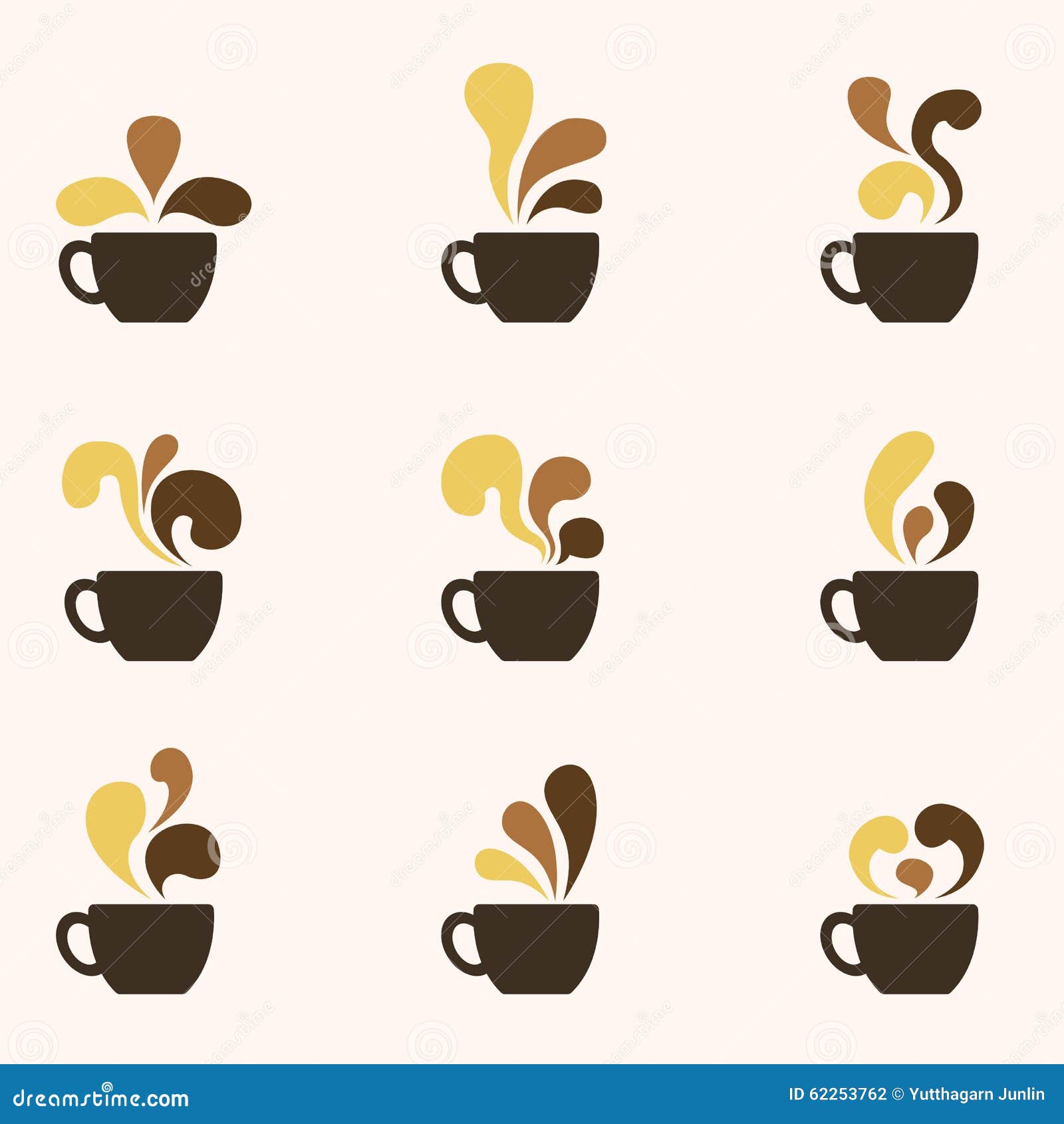Coffee Art Logo stock vector. Illustration of chocolate 62253762