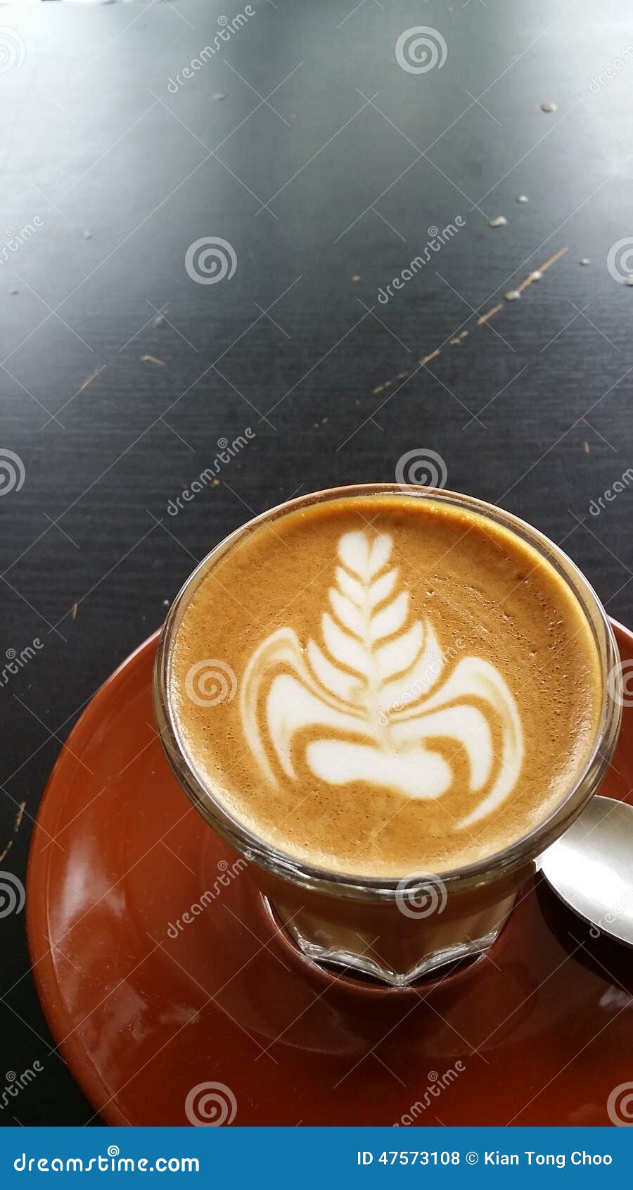 Coffee stock photo. Image of cappuccino, drink, cafacopy 47573108