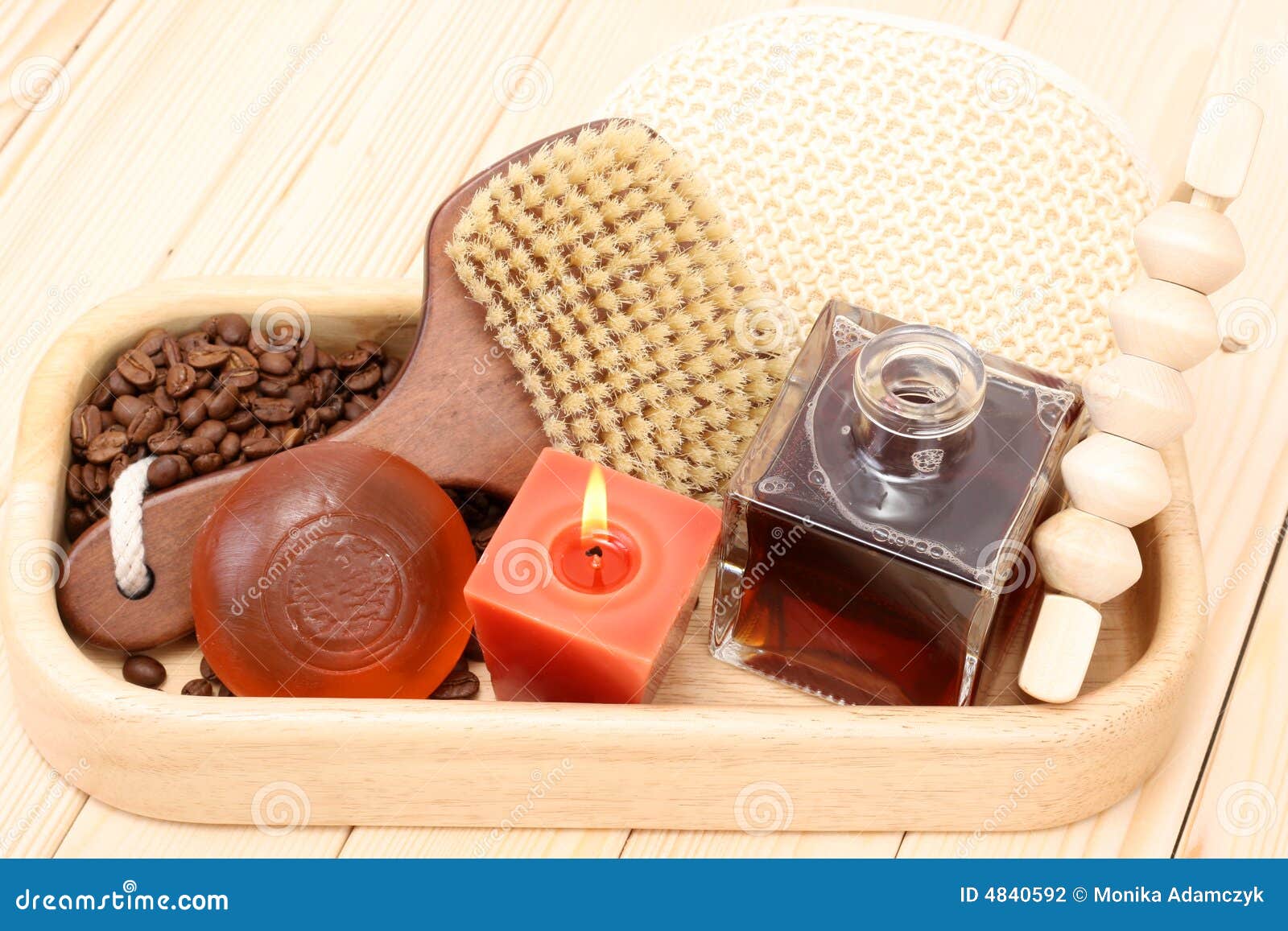 Coffee bath stock photo. Image of like, treatment, toiletries 4840592