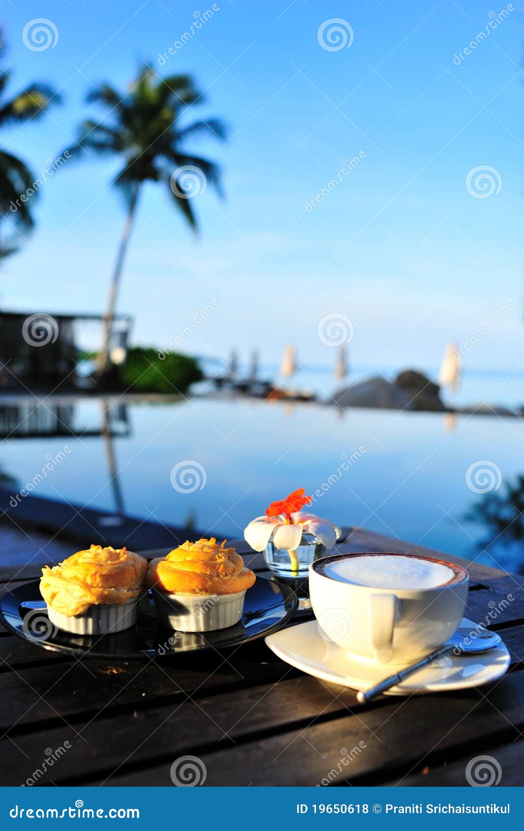 Coffee On The Beach Royalty Free Stock Photos - Image ...