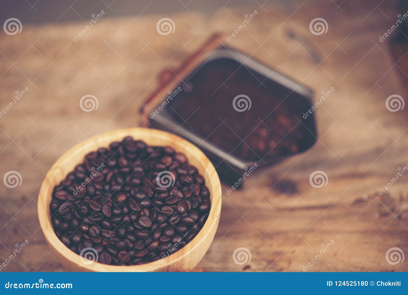 Coffee Bean for Drip Coffee Process Stock Photo Image of machine