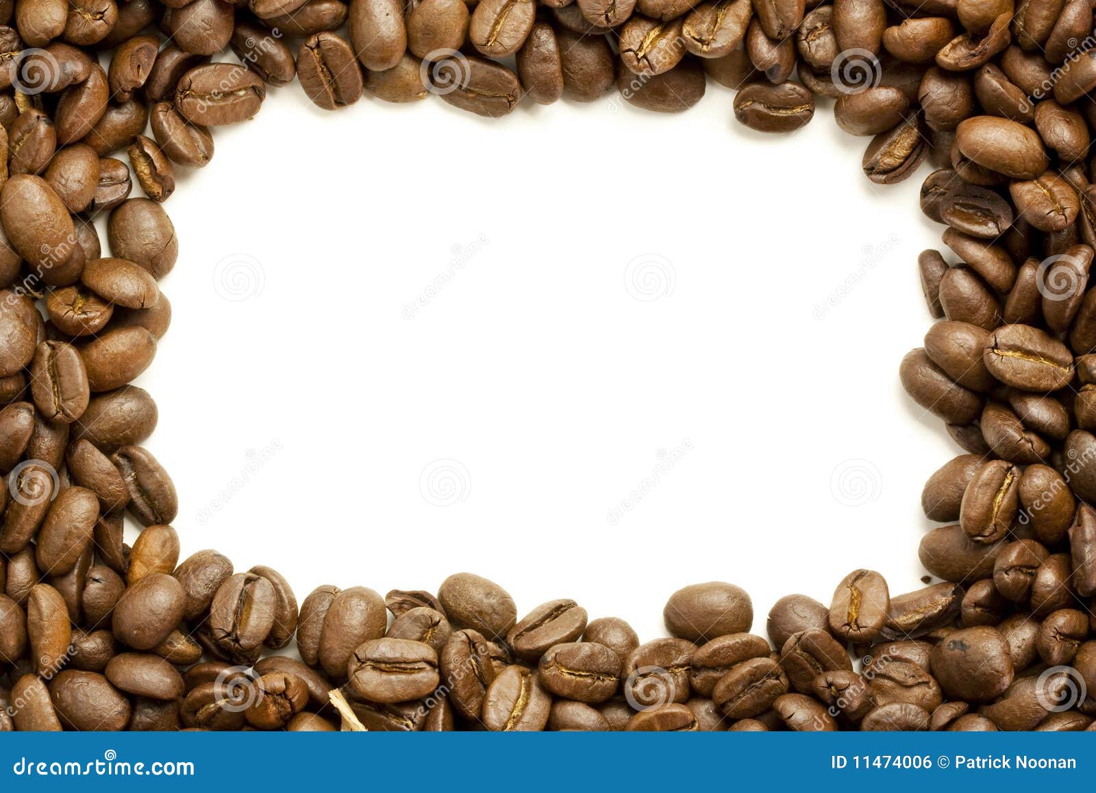 Coffee Bean Frame Royalty Free Stock Image Image 11474006