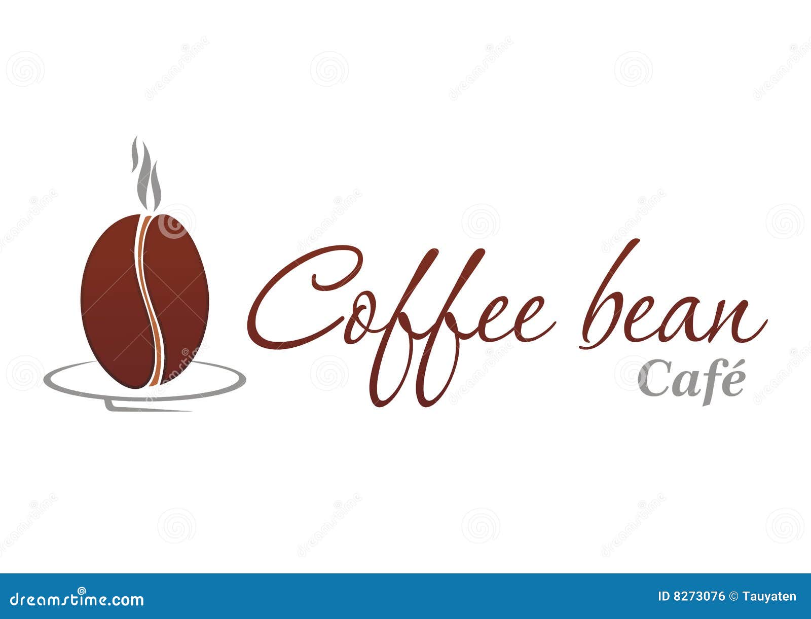 coffee bean logotype