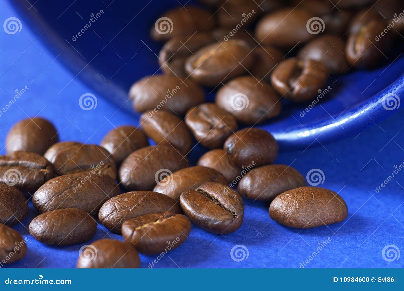 Coffee beans stock photo. Image of pile, ingredient, bean - 10984600