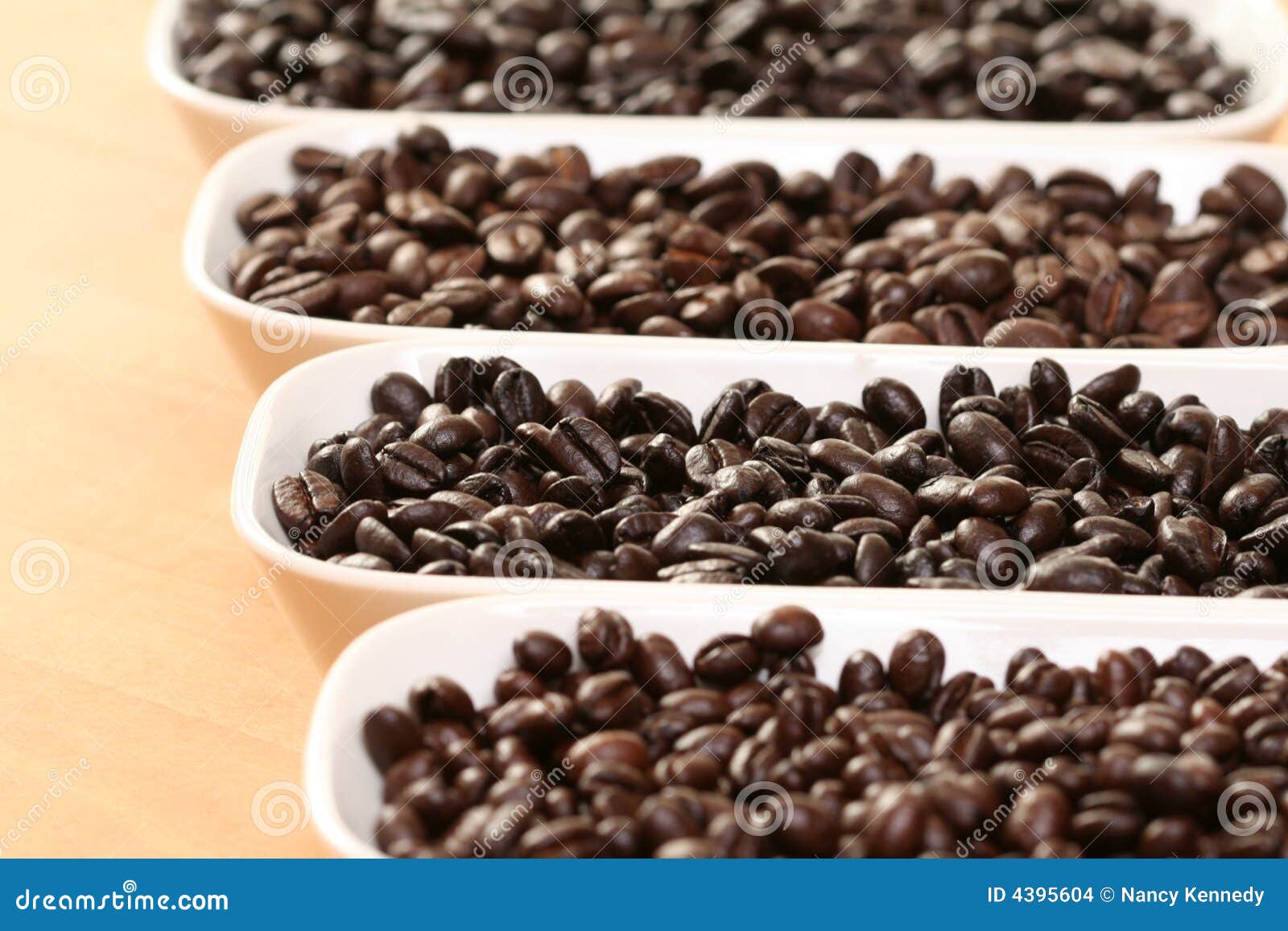 Coffee Beans stock photo. Image of variety, roast, beans 4395604