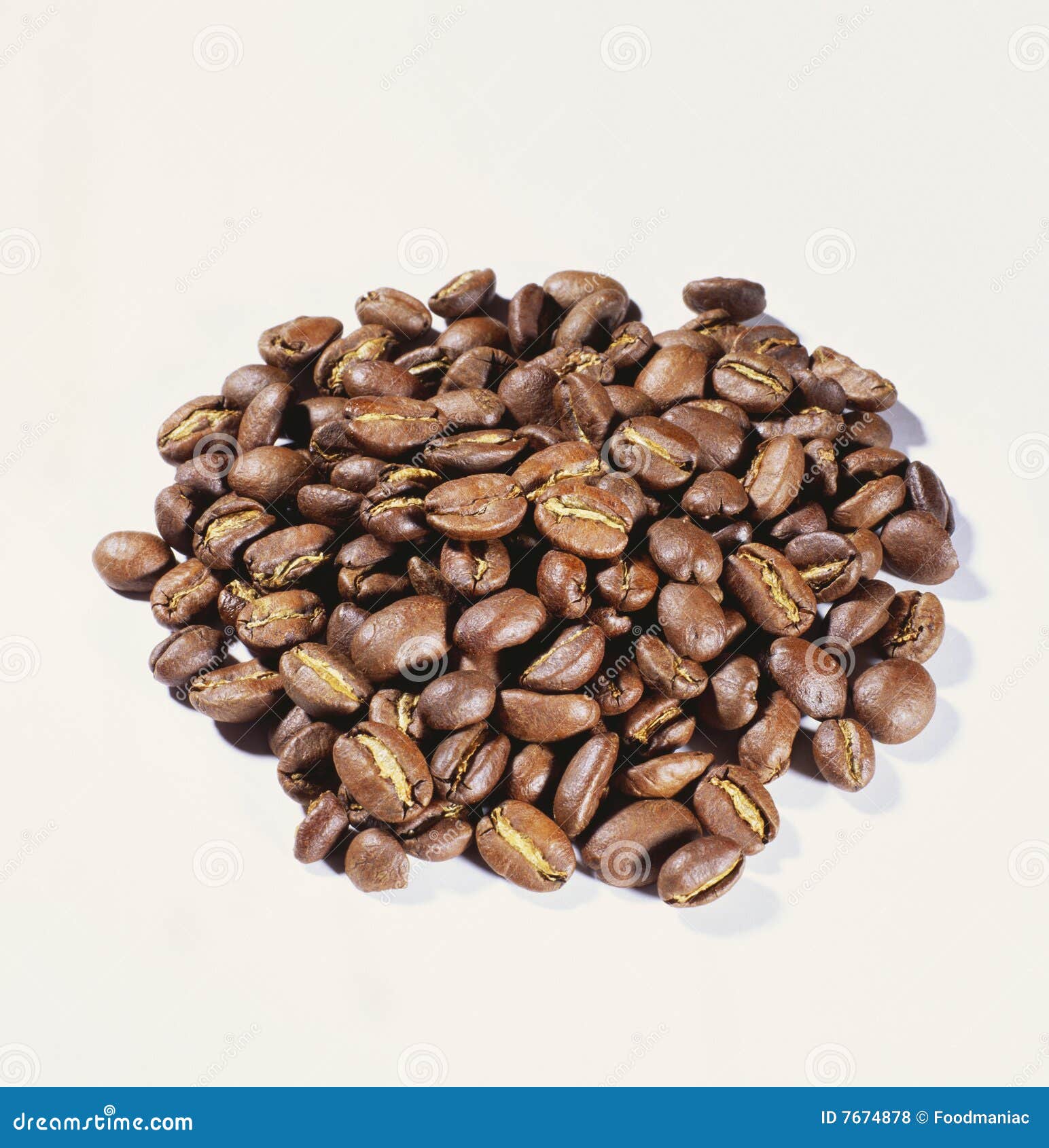 Coffee Beans stock photo. Image of roasted, silo, ingredient 7674878