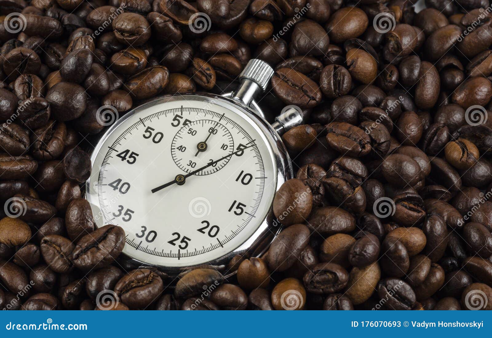 Coffee Beans Stopwatch Stock Photos Free & RoyaltyFree Stock Photos