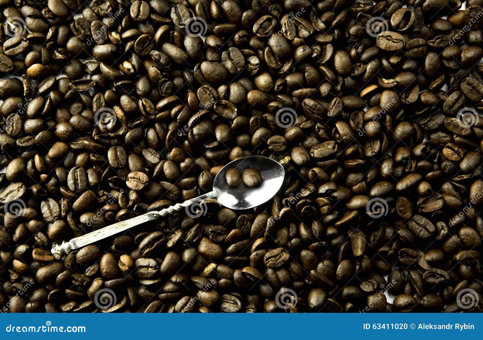 Coffee beans in bulk stock photo. Image of alcoholic 63411020