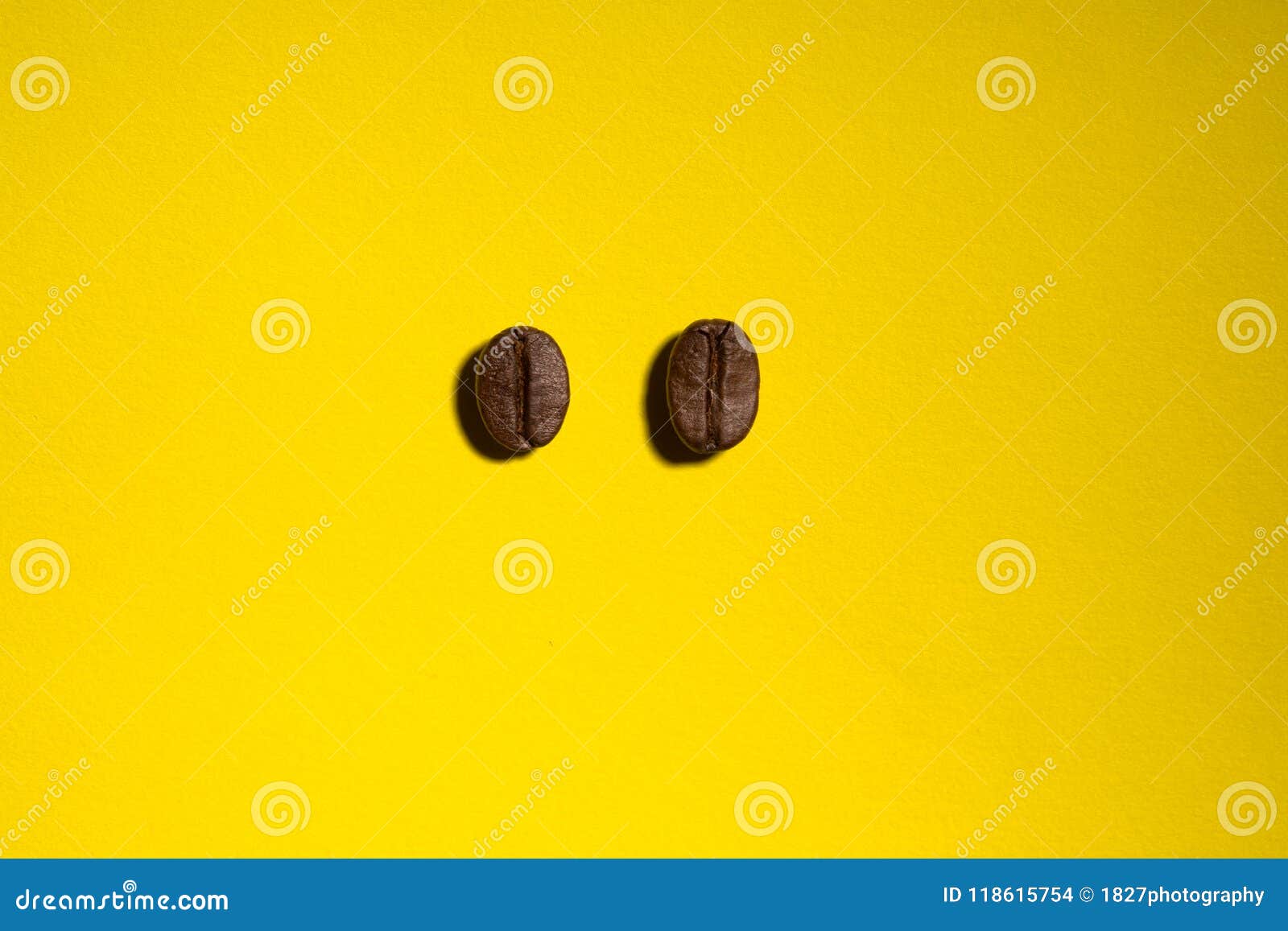 Download Coffee Beans On Color Background With Hard Light Pop Art Style Stock Photo Download Coffee Beans On Color Background With Hard Light Pop Art Style Stock Photo