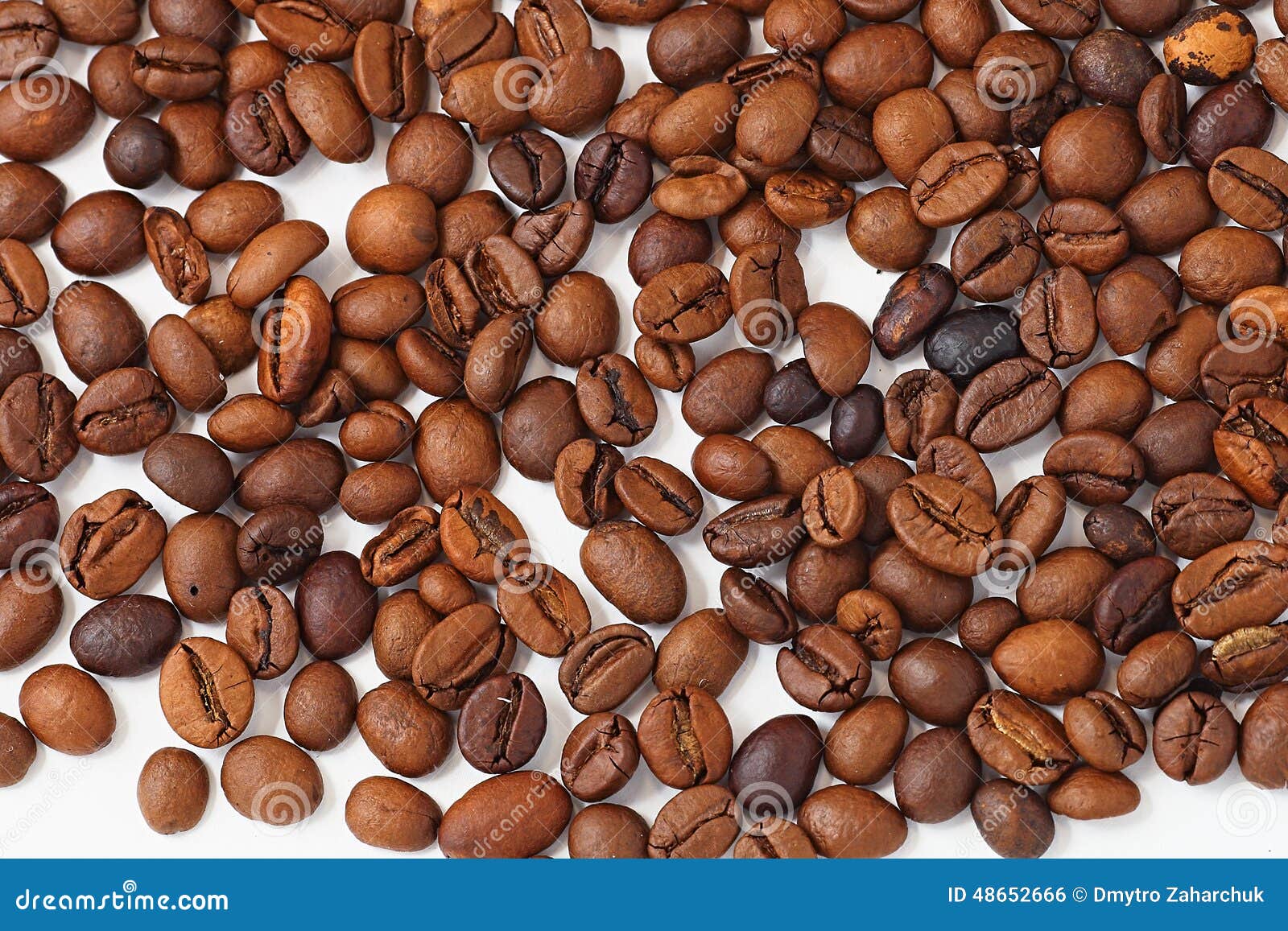 Coffee beans stock photo. Image of fresh, flavoured, texture 48652666