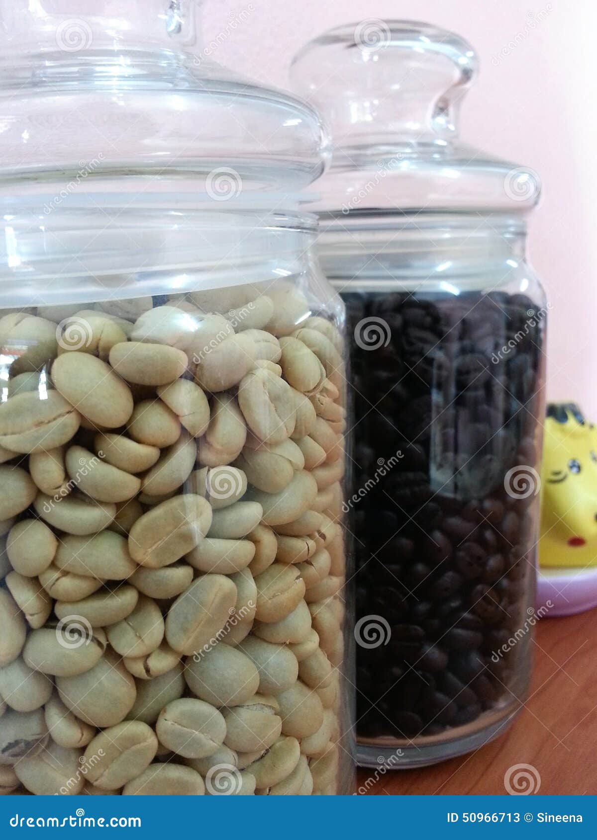 Coffee beans stock image. Image of drink, bottles, coffee 50966713