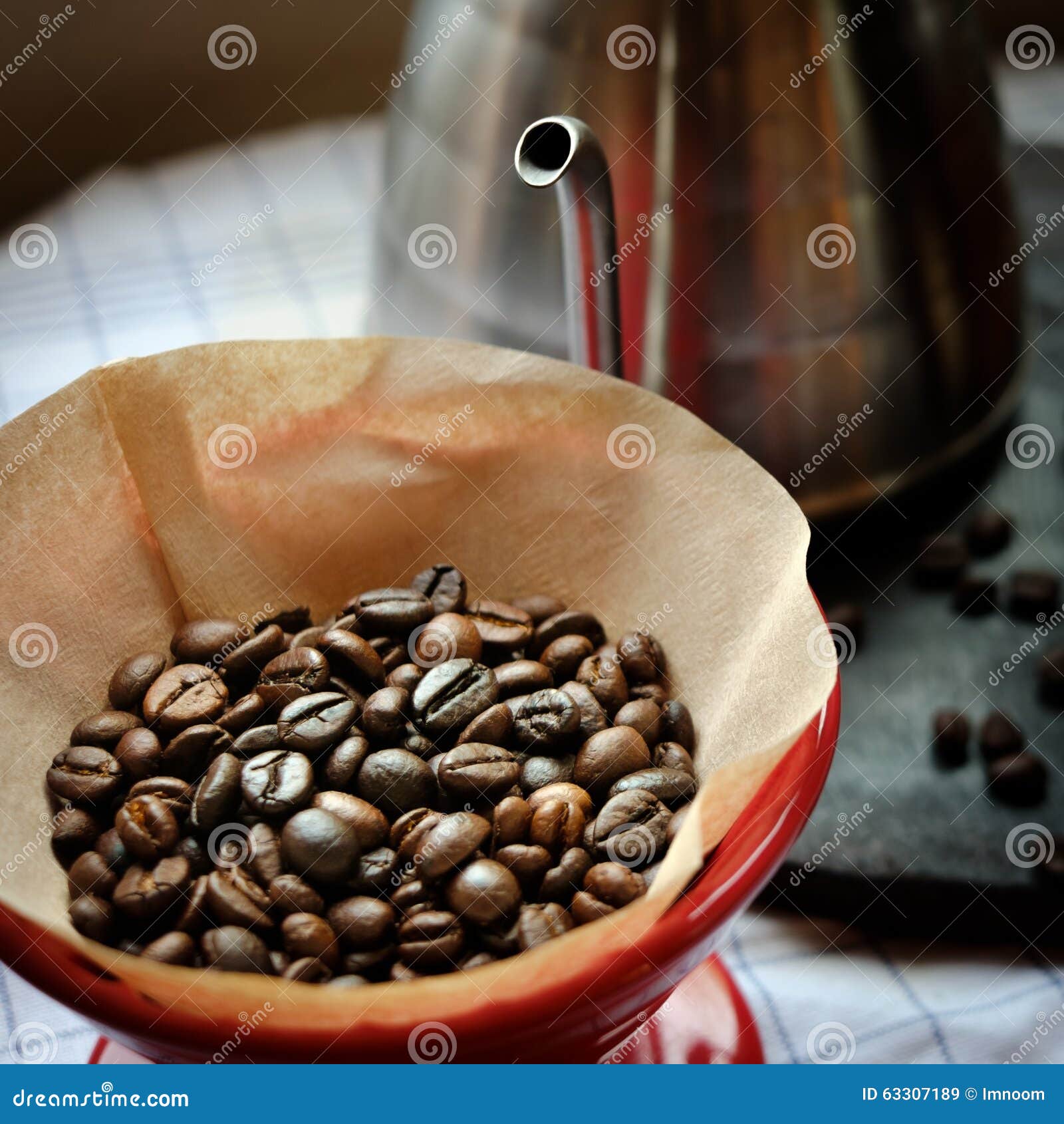 Coffee beans stock image. Image of arabian, natural, caffeine 63307189