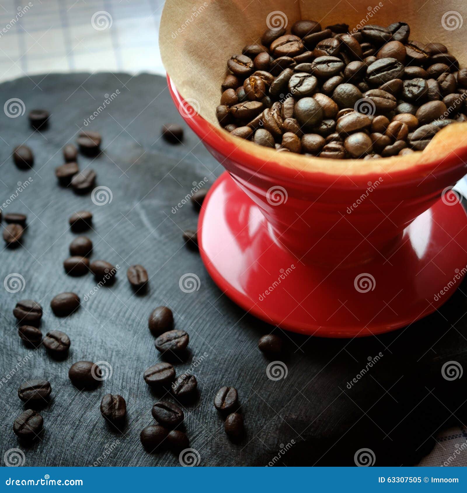 Coffee beans stock image. Image of drip, pouring, beverage 63307505