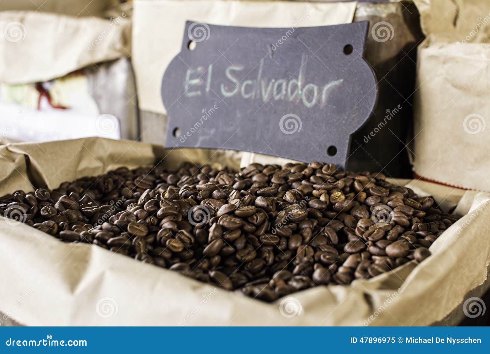 coffee beans el salvador origin