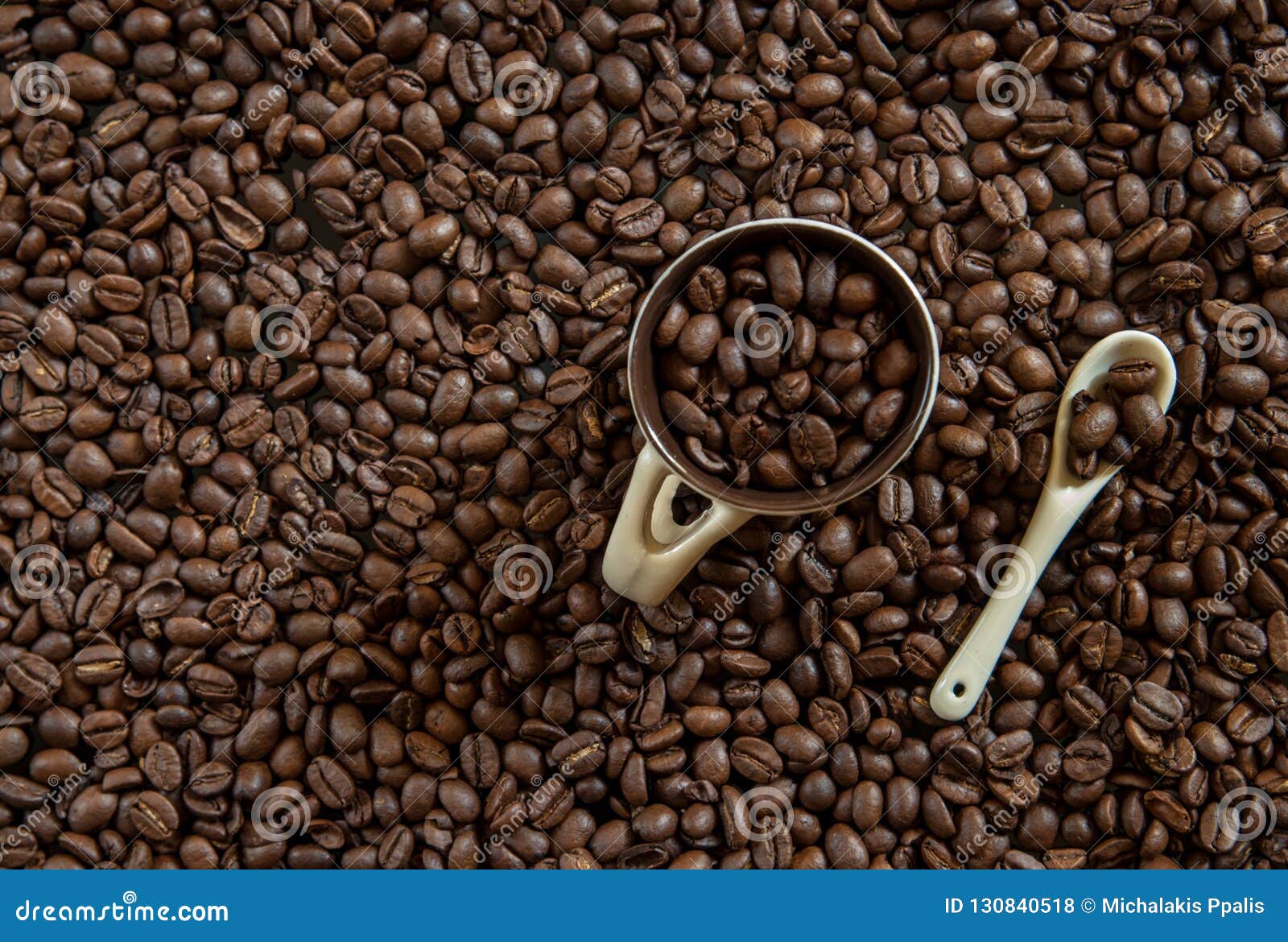 Coffee Beans for Fresh Coffee Stock Photo Image of energy, espresso
