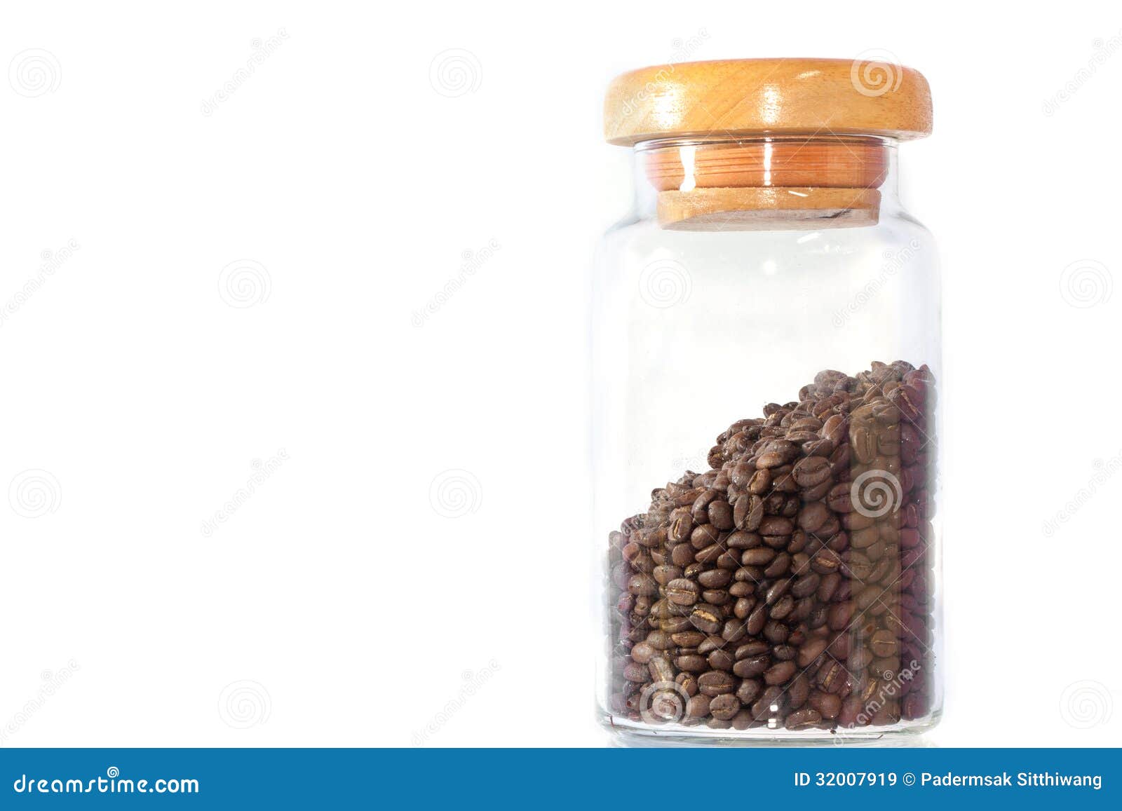 Download Coffee Beans In Glass Jar Stock Image Image Of Closeup 32007919 Yellowimages Mockups