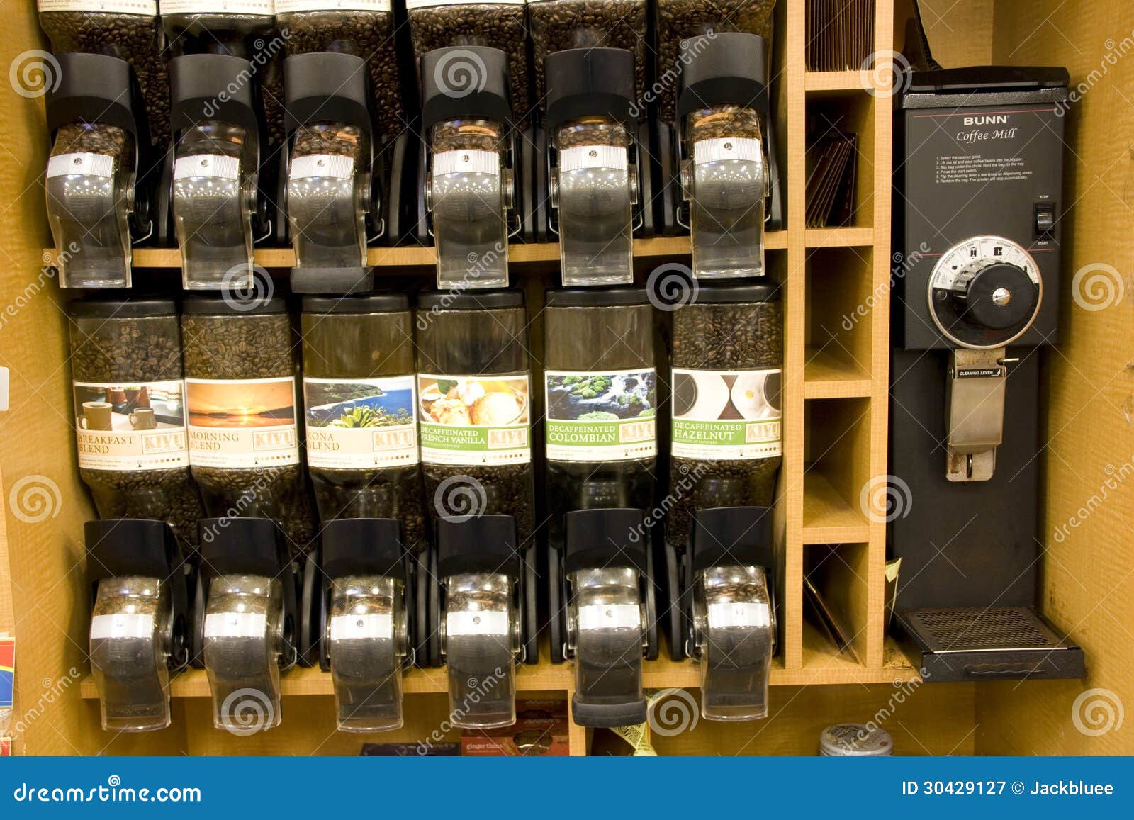 Coffee Beans Grinder In Supermarket Editorial Photography Image Of Brand Supermarket 30429127