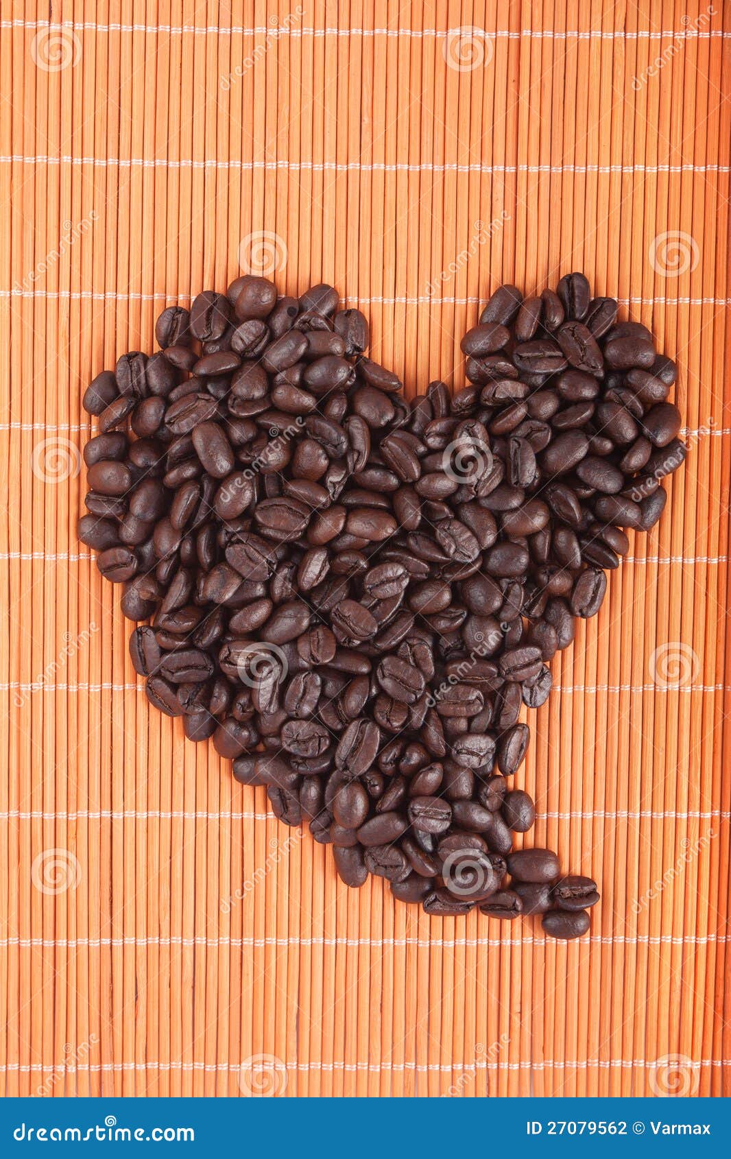 Coffeebeans heart stock photo. Image of coffee, roast 27079562