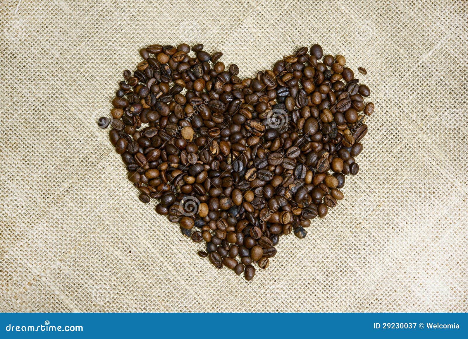 Coffee Beans Heart stock image. Image of macro, caffeine 29230037
