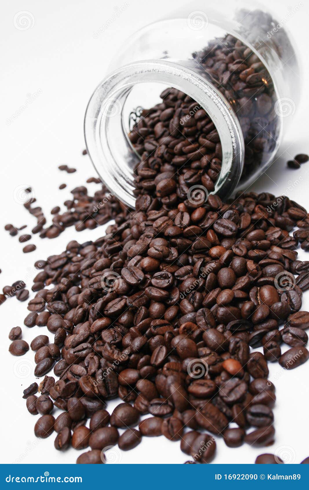 Coffee Beans & Jar stock photo. Image of drink, crop 16922090