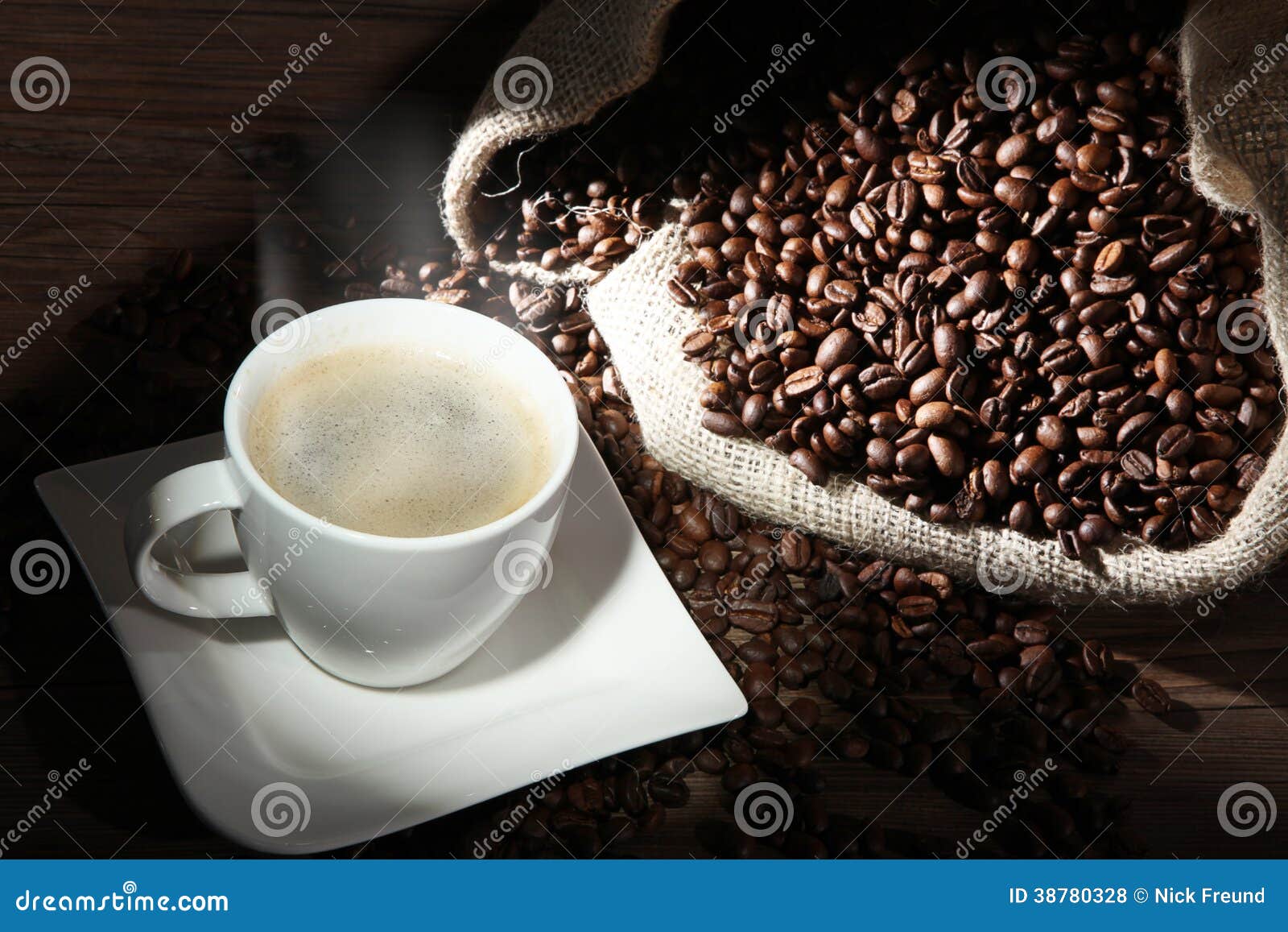 Coffee beans stock photo. Image of agriculture, foodstuff 38780328