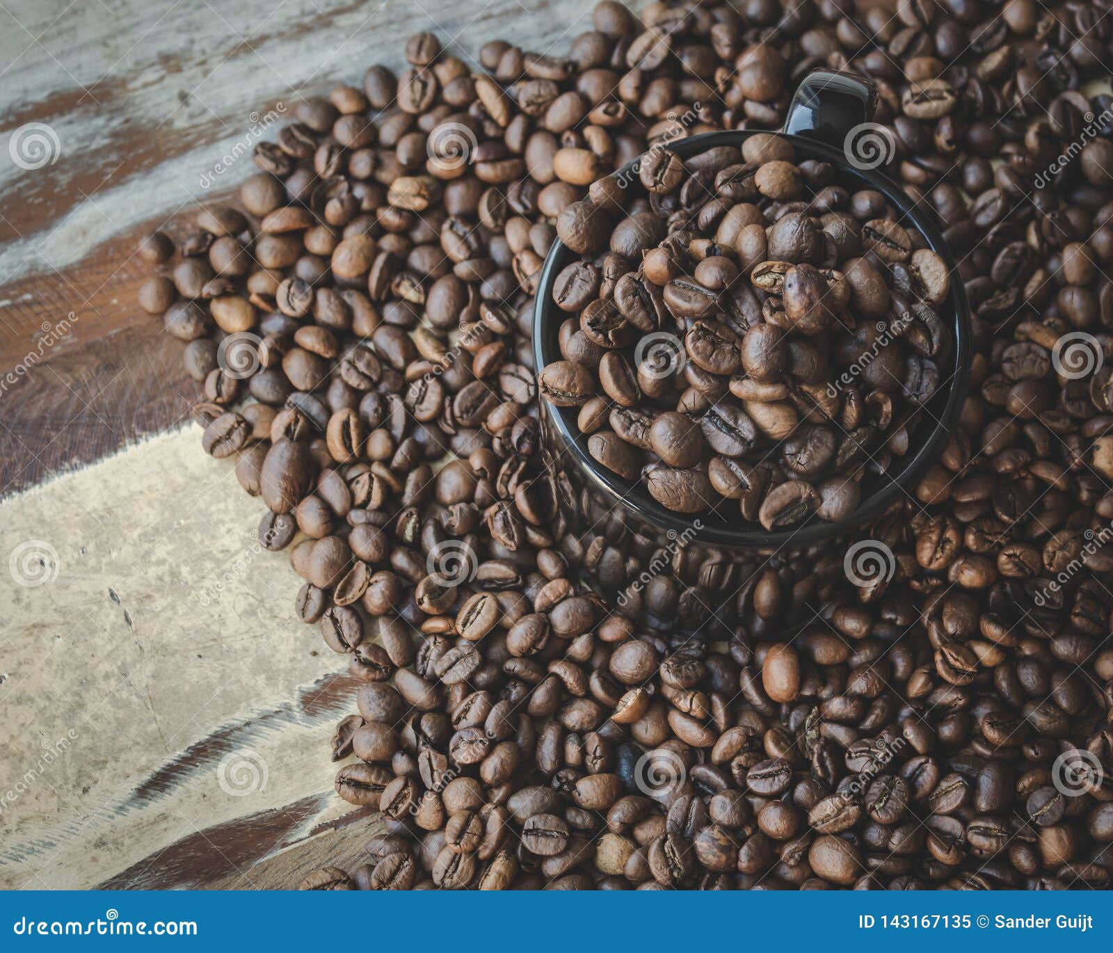 Coffee beans stock image. Image of natural, brown, espresso 143167135