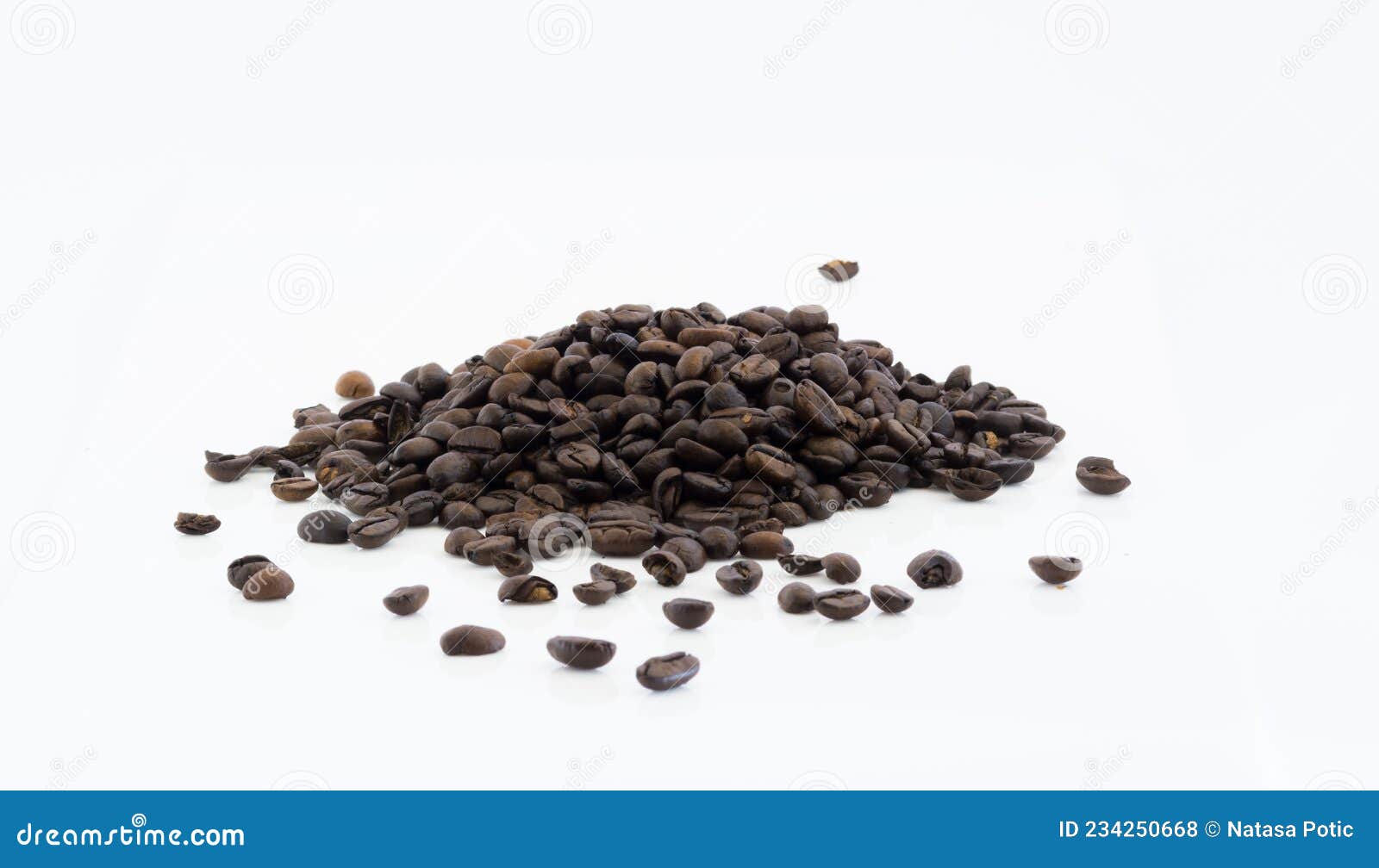 coffee beans raw close up