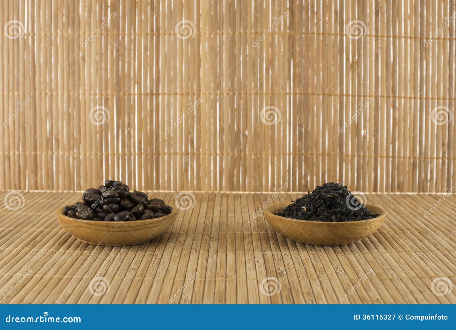Coffee beans or tea leaves stock image. Image of coffee 36116327