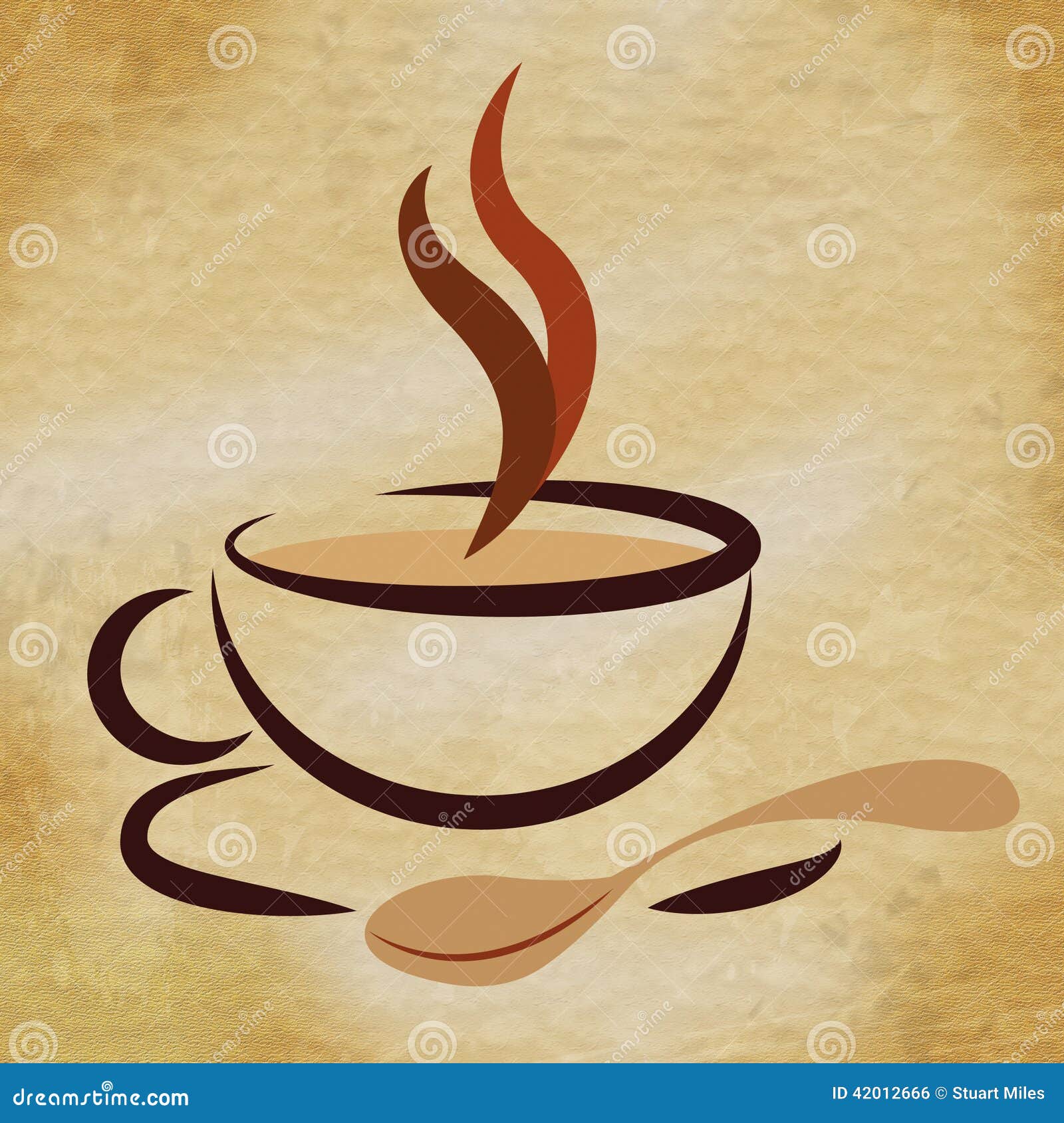 Coffee Beverage Means Restaurant Cafeteria and Caffeine Stock