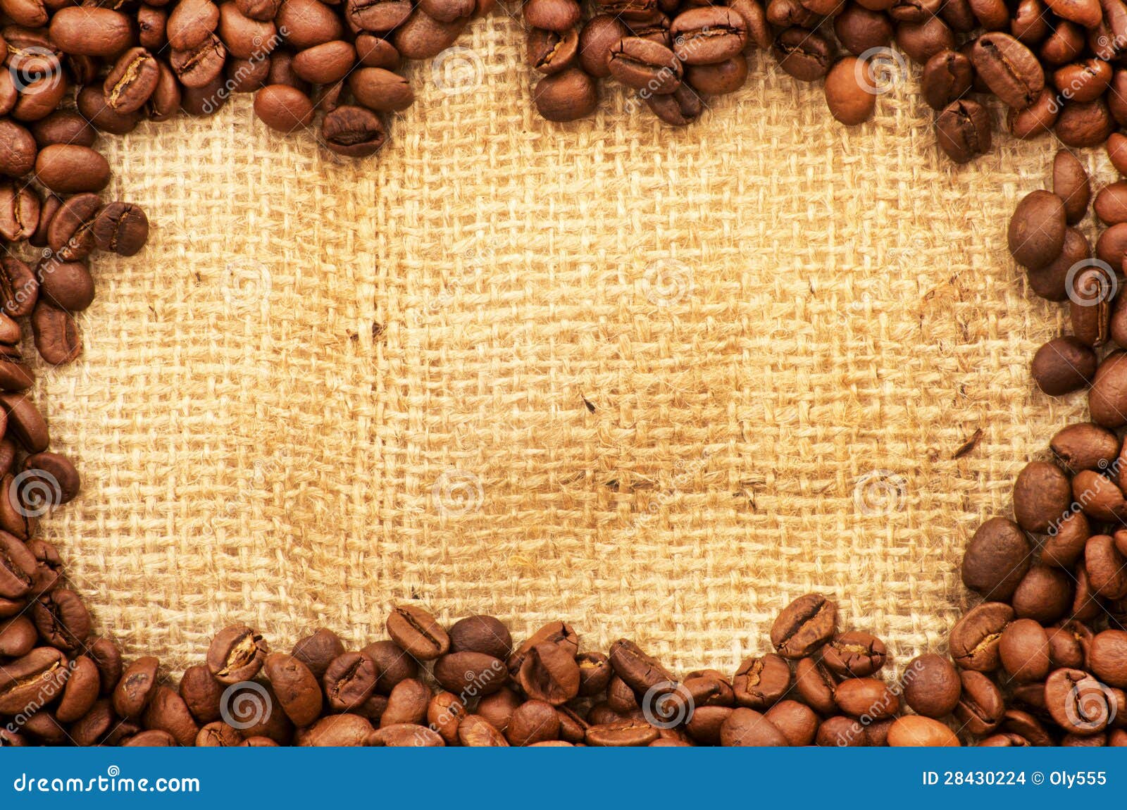 Coffee Border stock photo. Image of macro, closeup, beverage 28430224