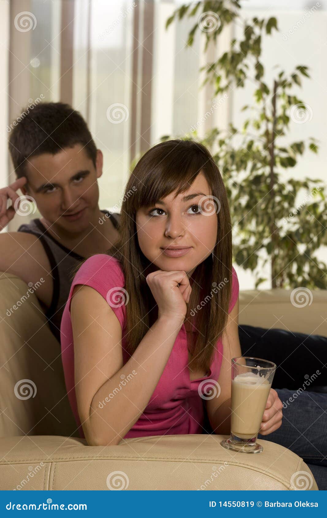 Coffee break stock image. Image of holding, dating, young 14550819