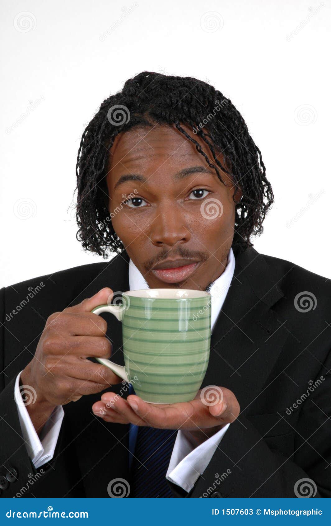 Coffee Break stock image. Image of beverage, male, face 1507603