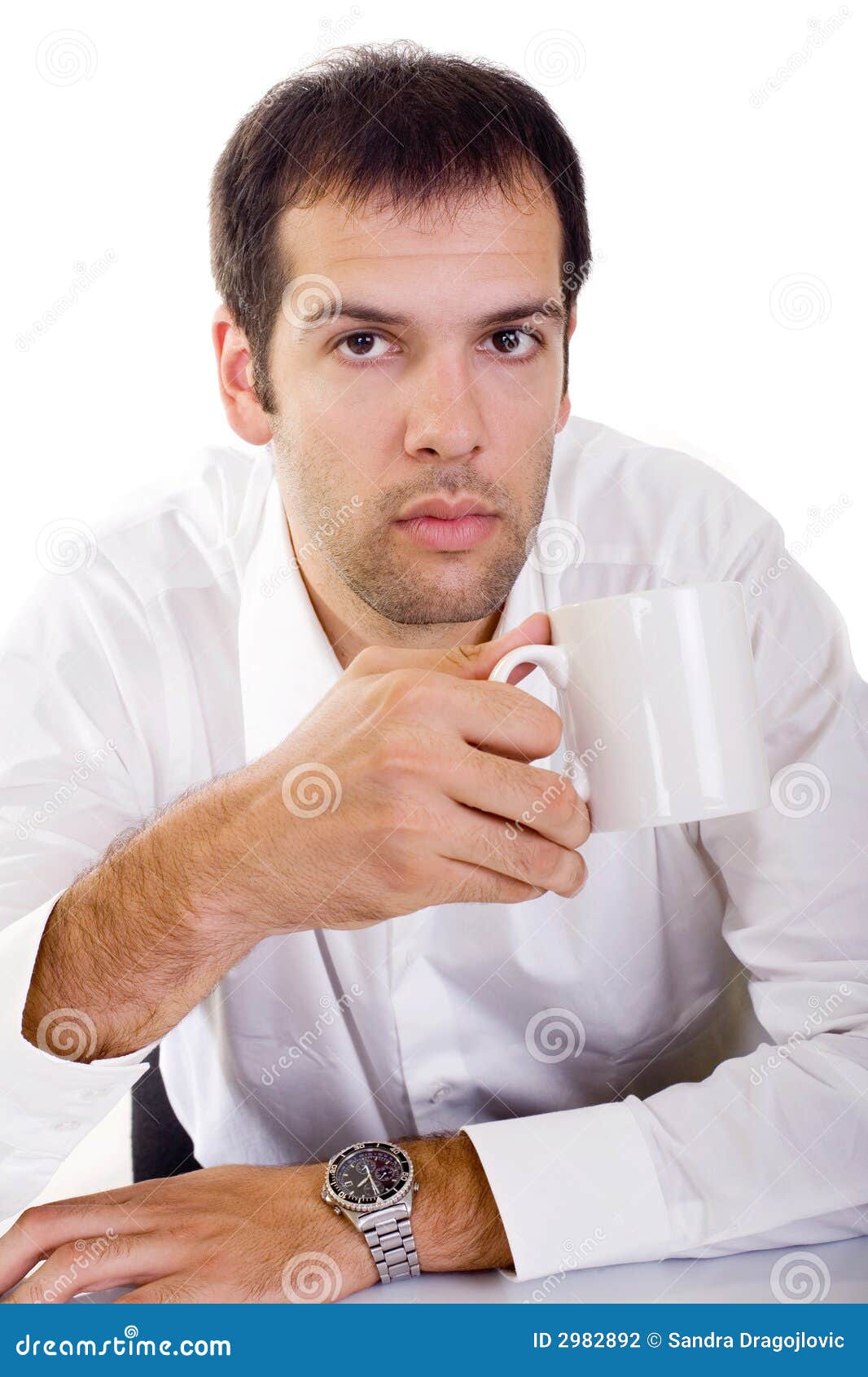 Coffee Break Picture. Image 2982892