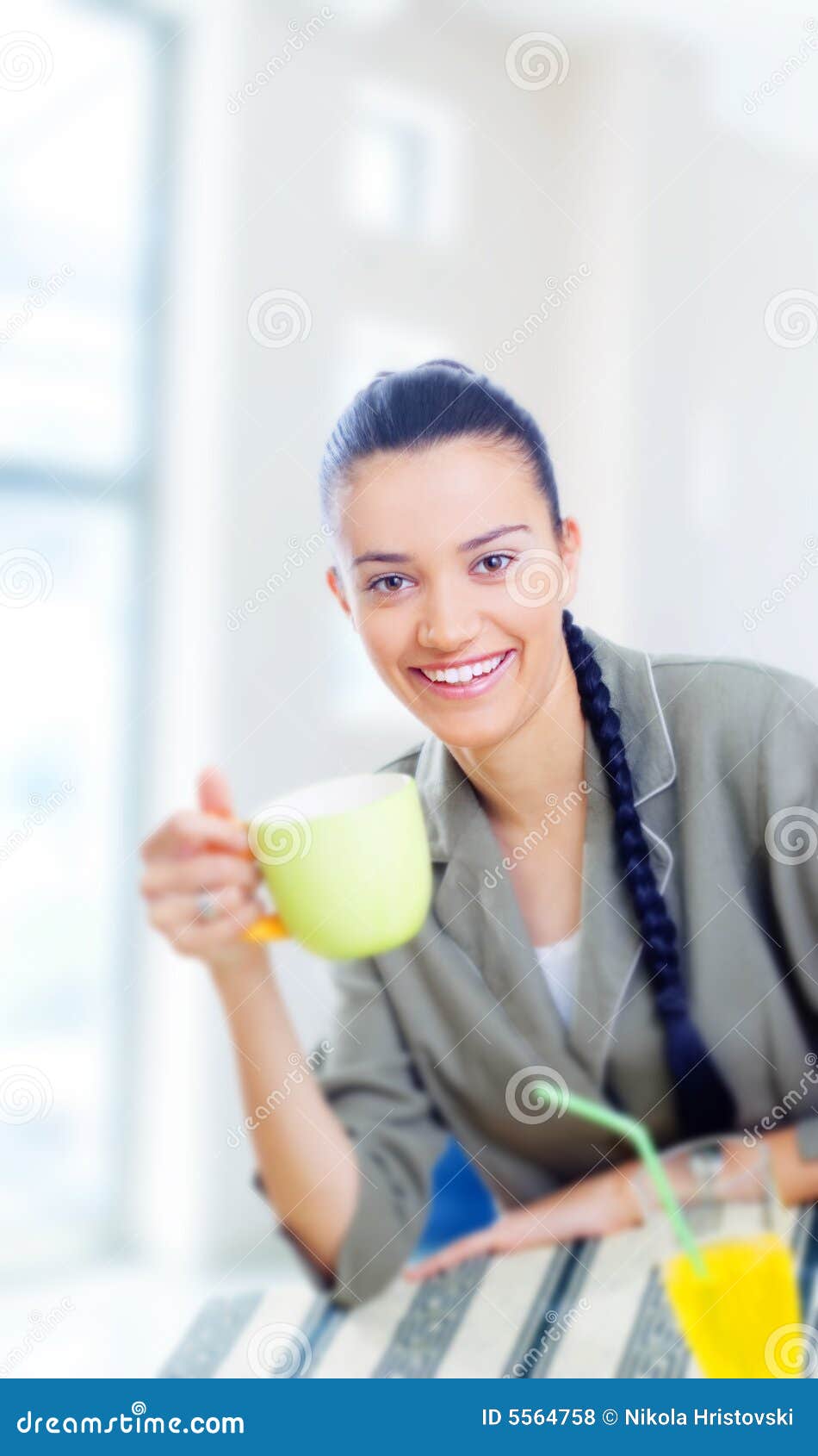 Coffee Break Picture. Image 5564758