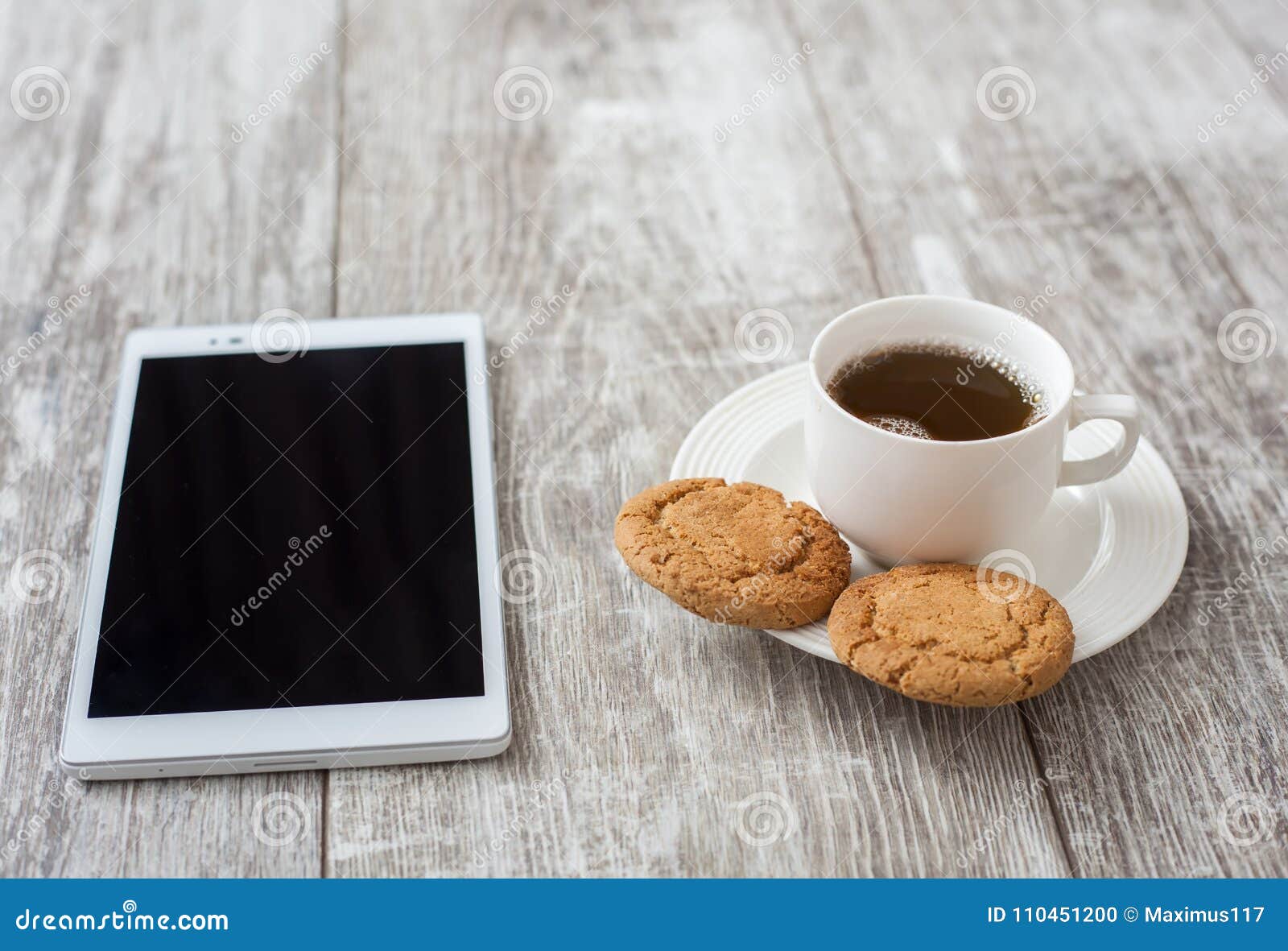 Coffee Break. Coffee with Snack Stock Photo Image of break, brown