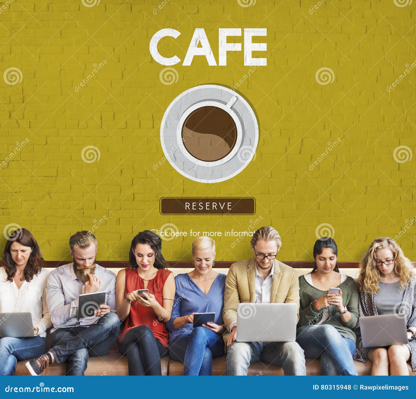 Coffee Break Drink Free Time Concept Stock Photo Image of menu