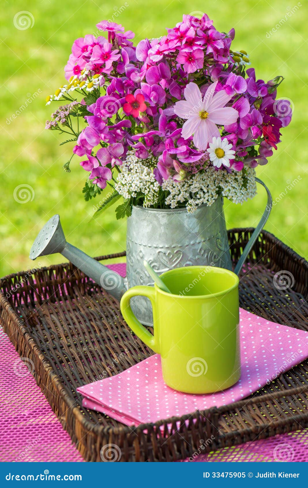 Coffee break stock image. Image of table, summer, tray 33475905