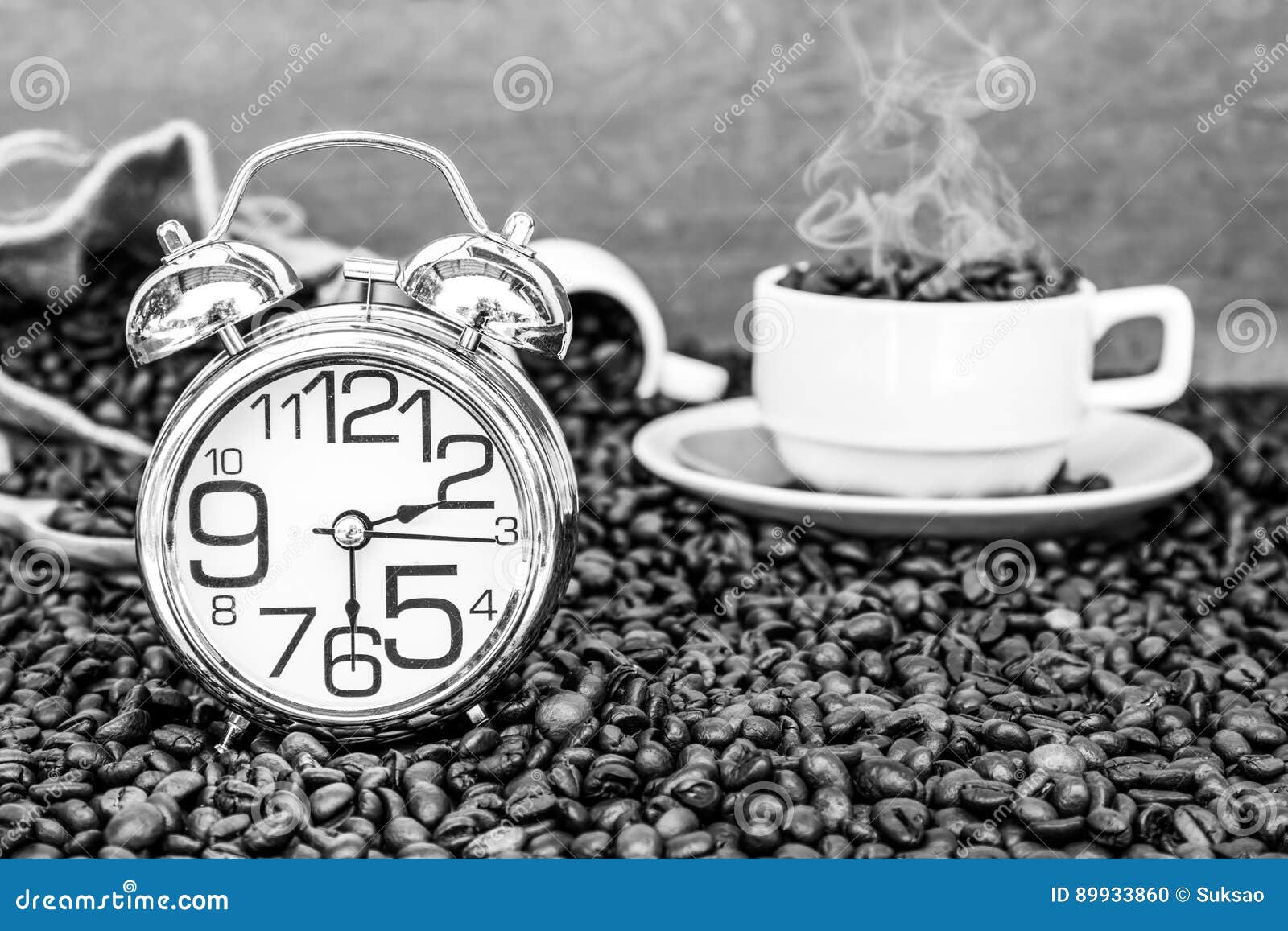 Coffee break time stock photo. Image of abstract, coffee 89933860