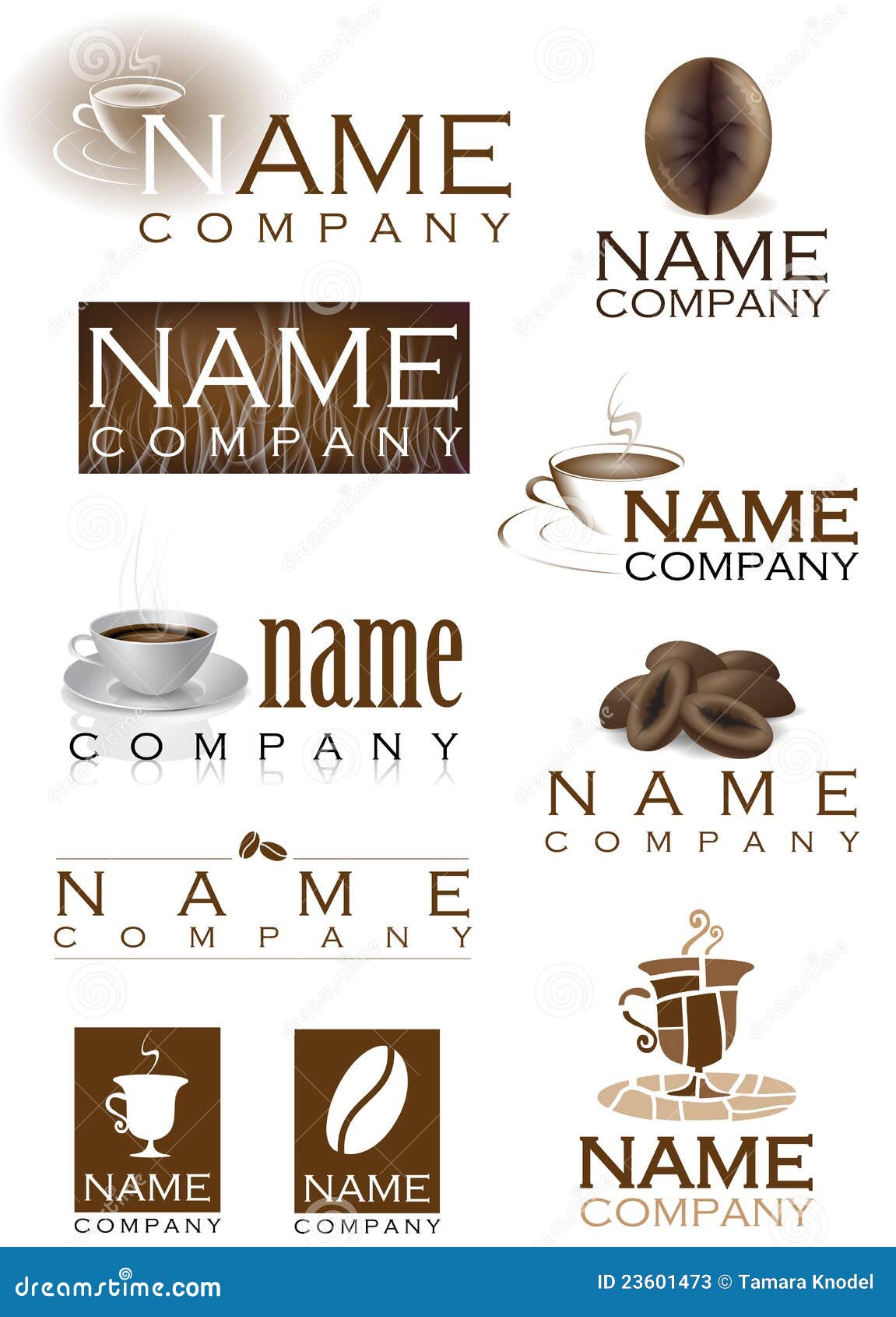 Coffee Company Logos