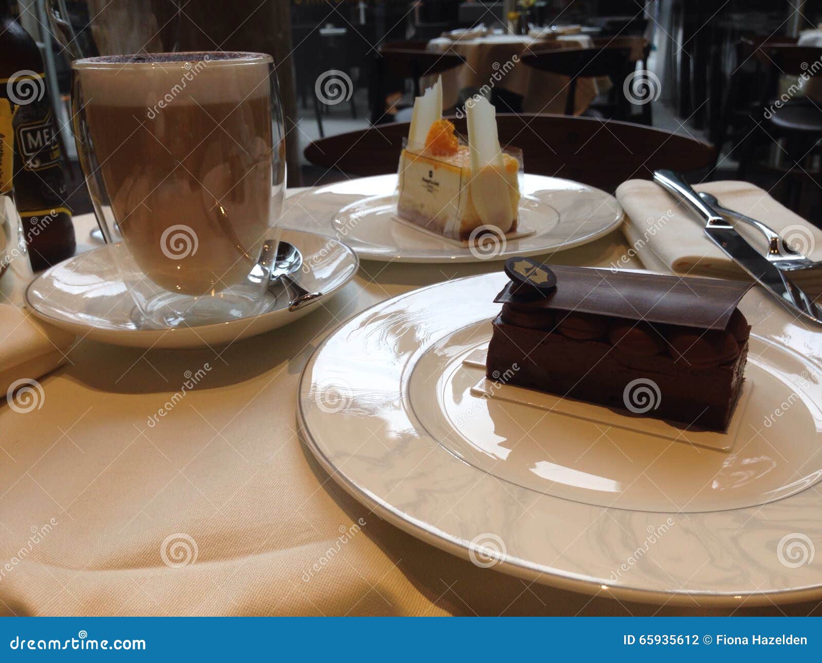 Coffee And Cake Time Editorial Photography Image Of Treats 65935612