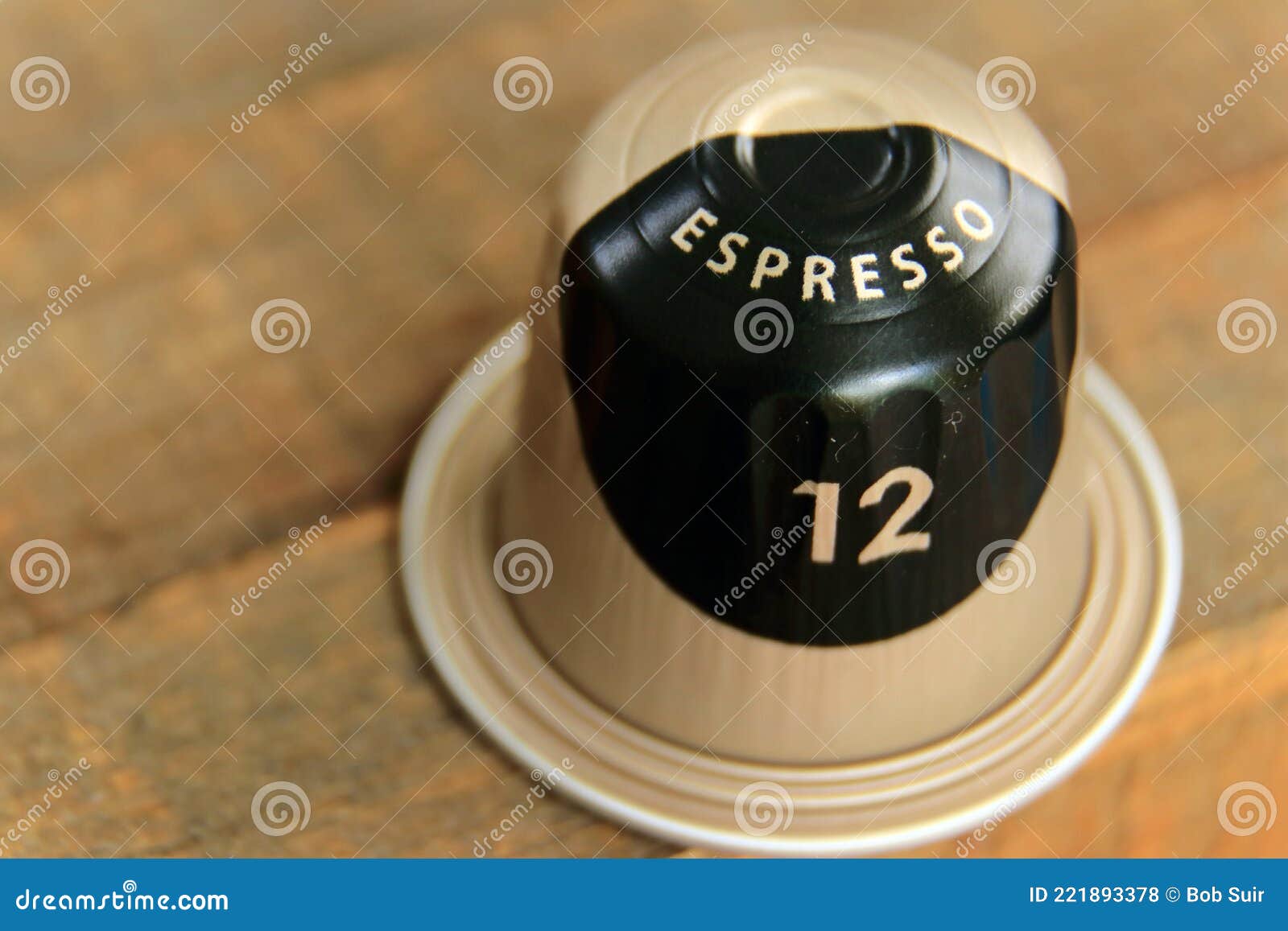 coffee capsule with the strenght number 12 flavour