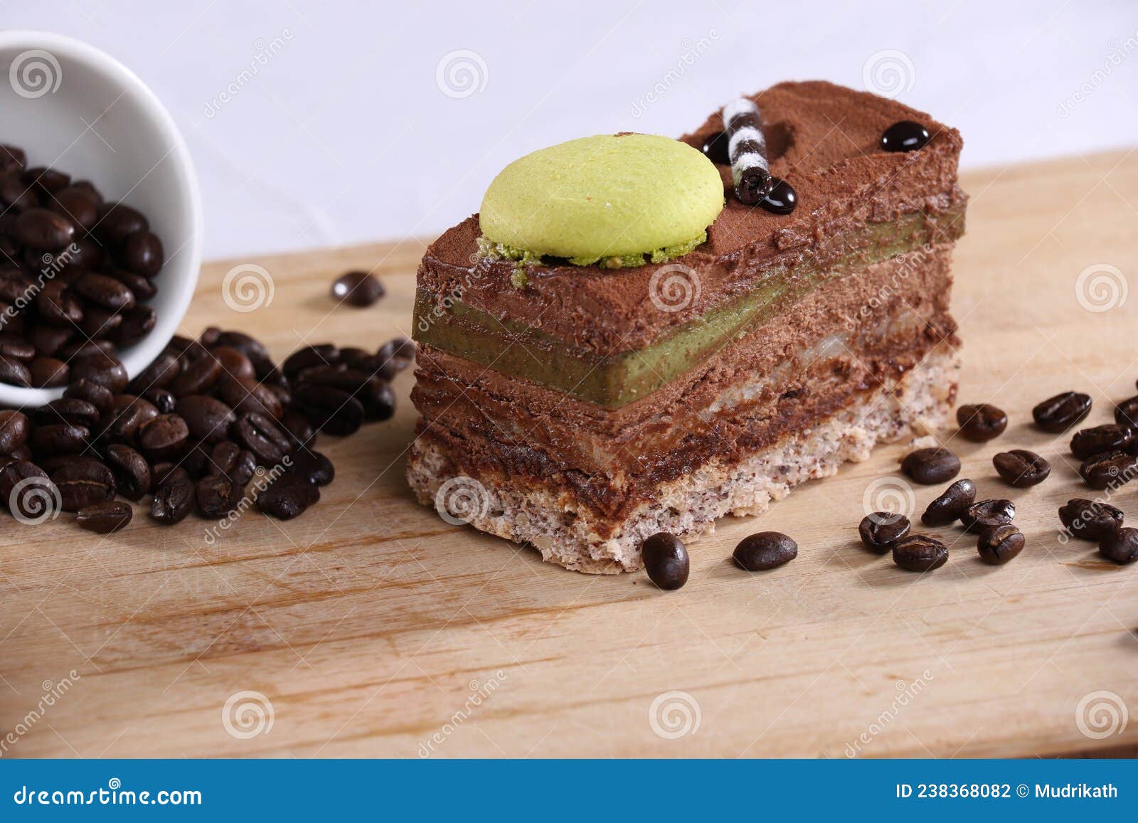 coffee choclate pastry