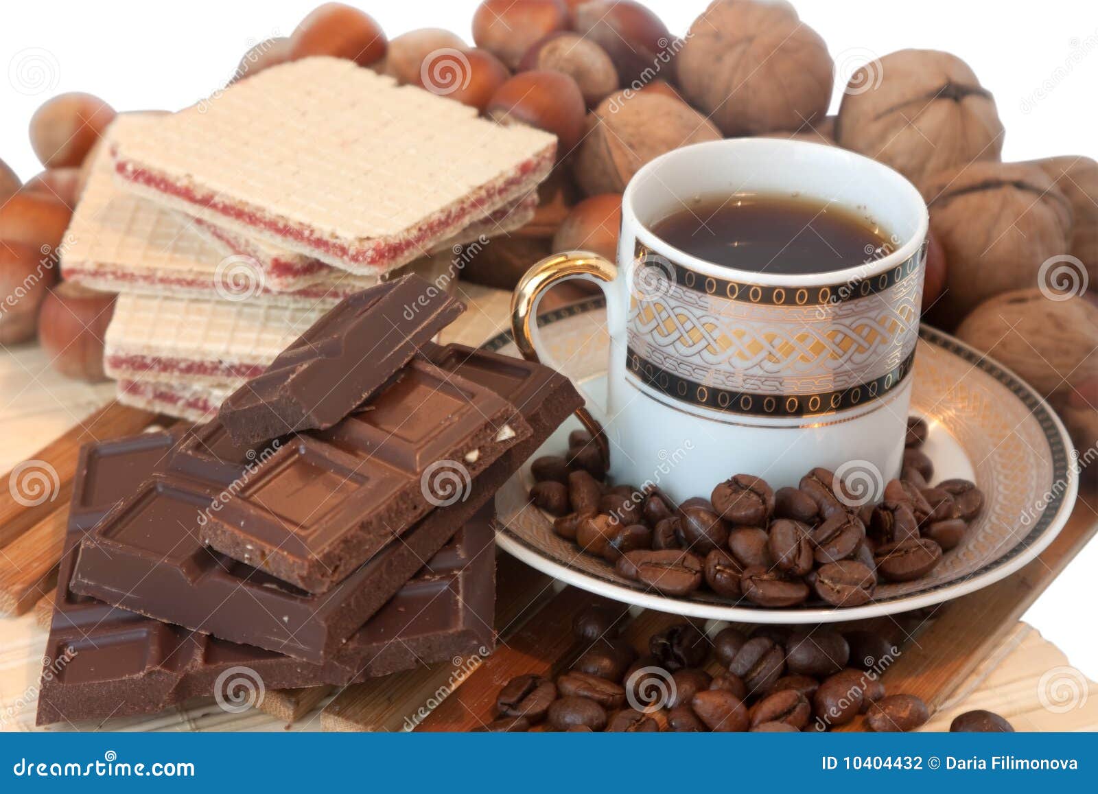 Coffee and chocolate stock photo. Image of coffee, chocolate 10404432