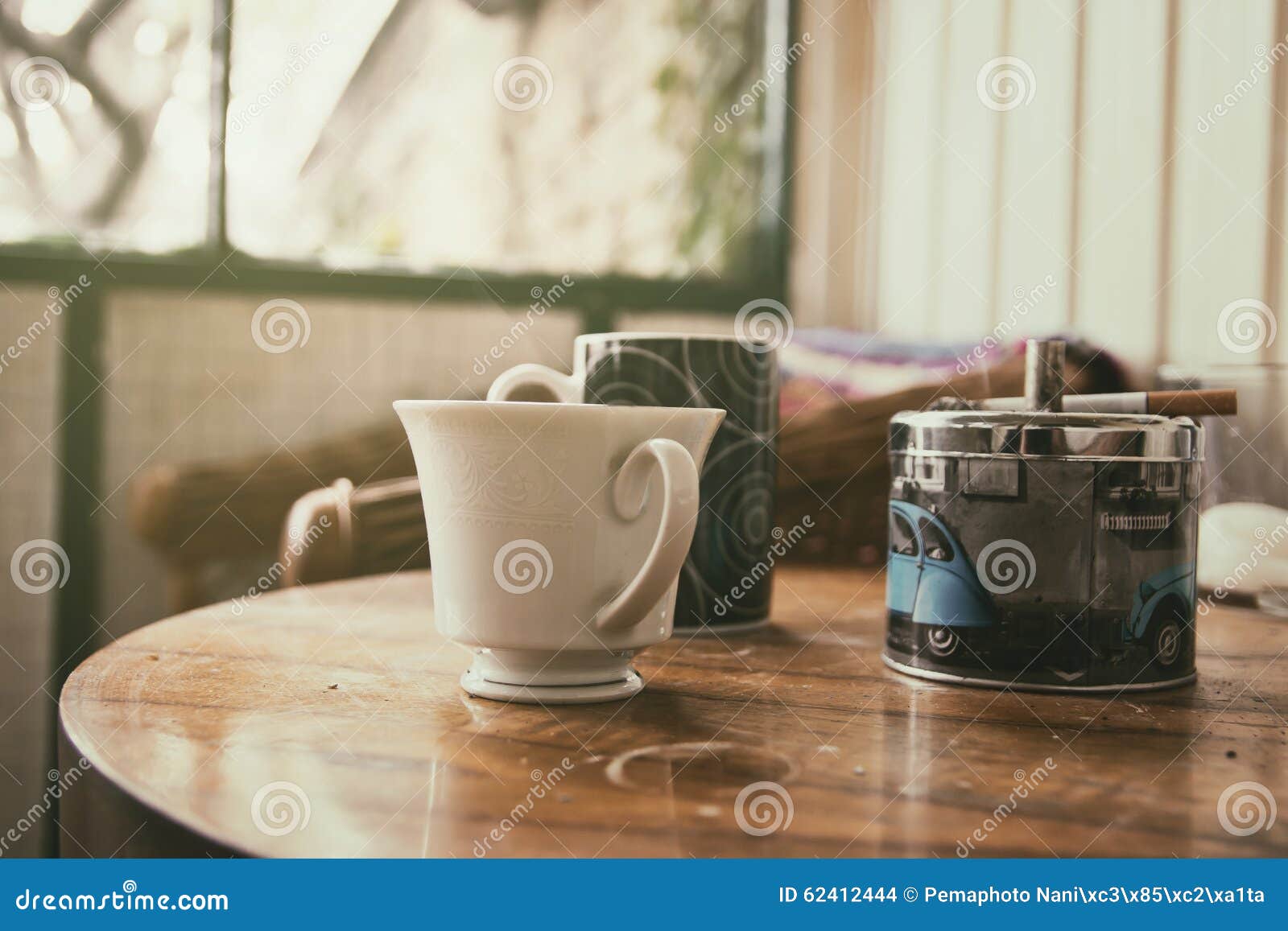 Coffee and Cigarette stock photo. Image of coffee, smoking 62412444